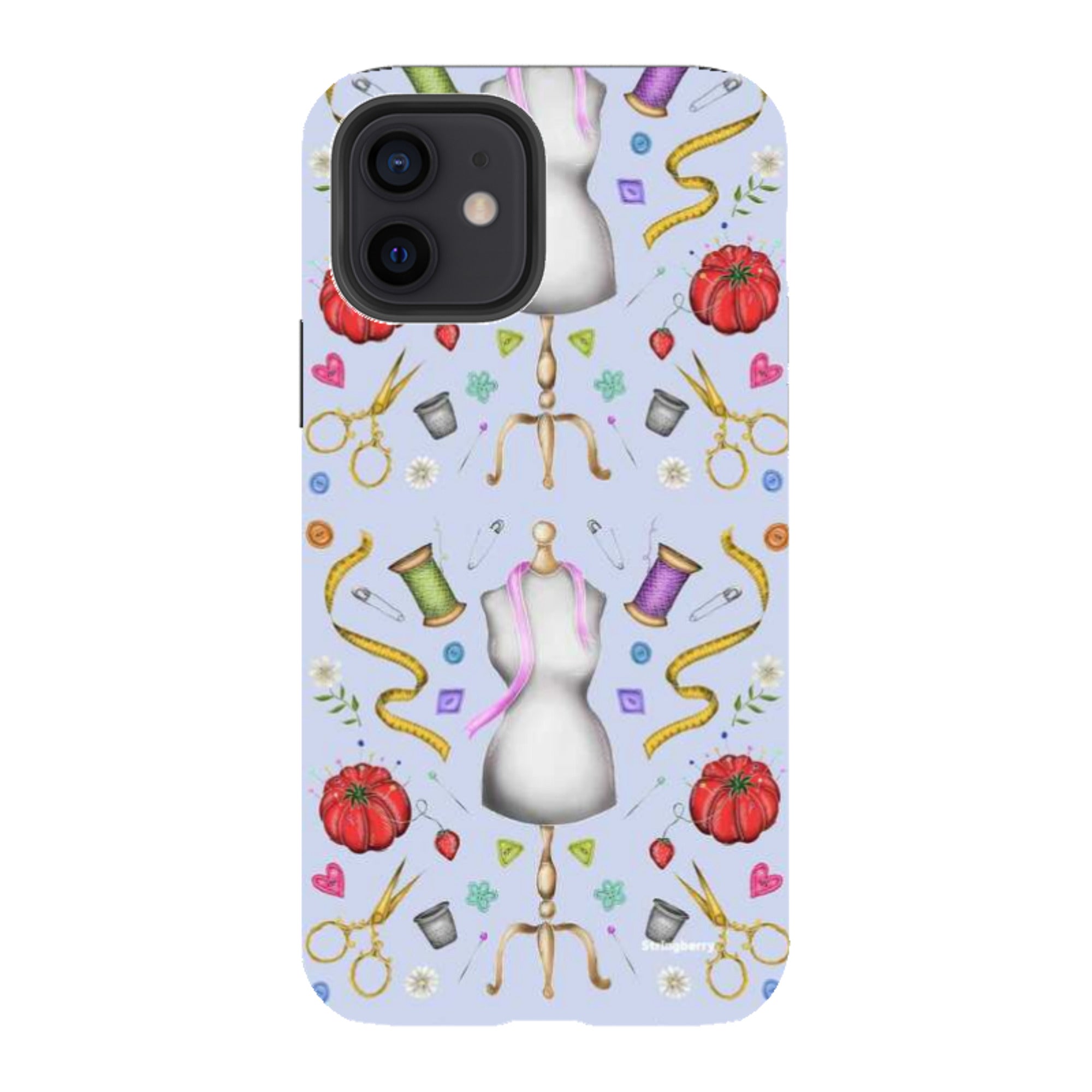 iPhone Tough Case - Mannequin By Catherine Rowe