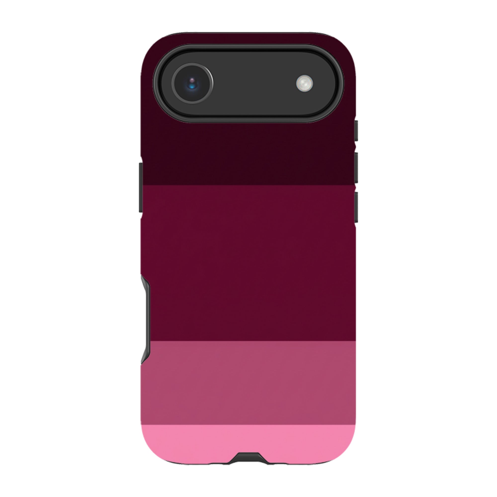 iPhone Tough Case - Burgundy Gradient