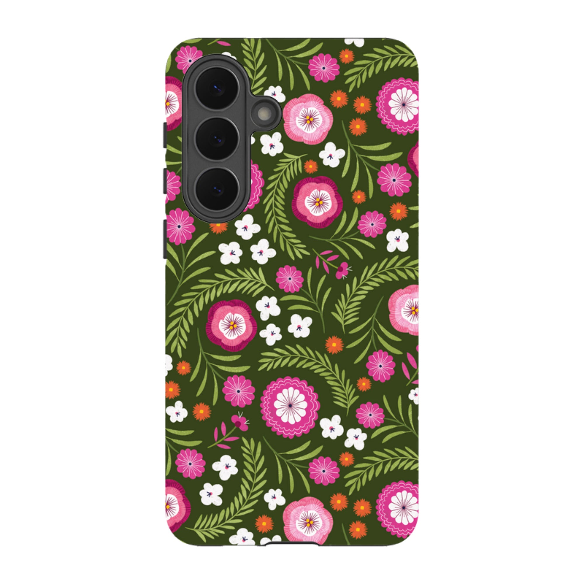 Samsung Tough Case - Posy Garden II By Ali Brookes