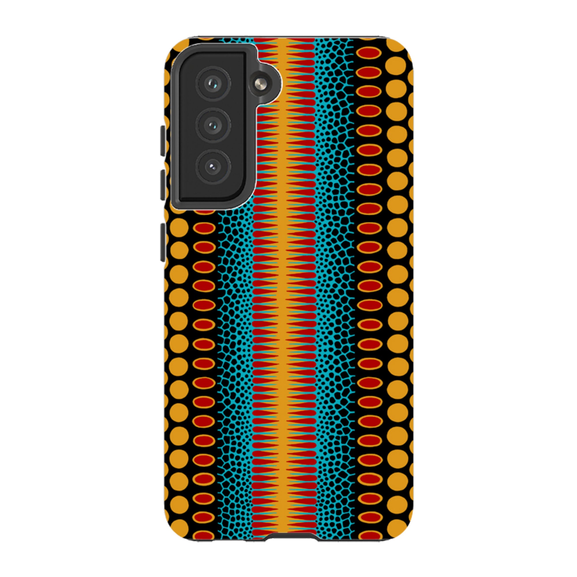 Samsung Tough Case - Tropical Spot Vertical By Cressida Bell