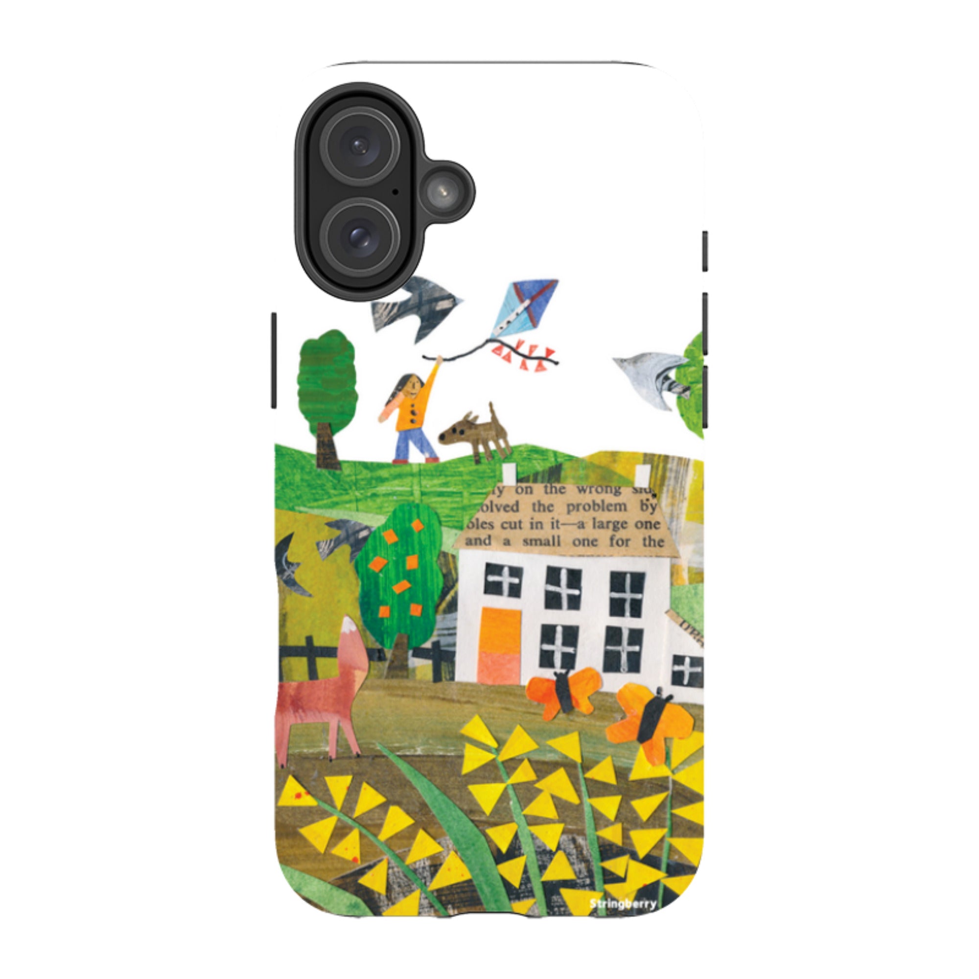 iPhone MagSafe Tough Case - Countryscape III By Tracey English