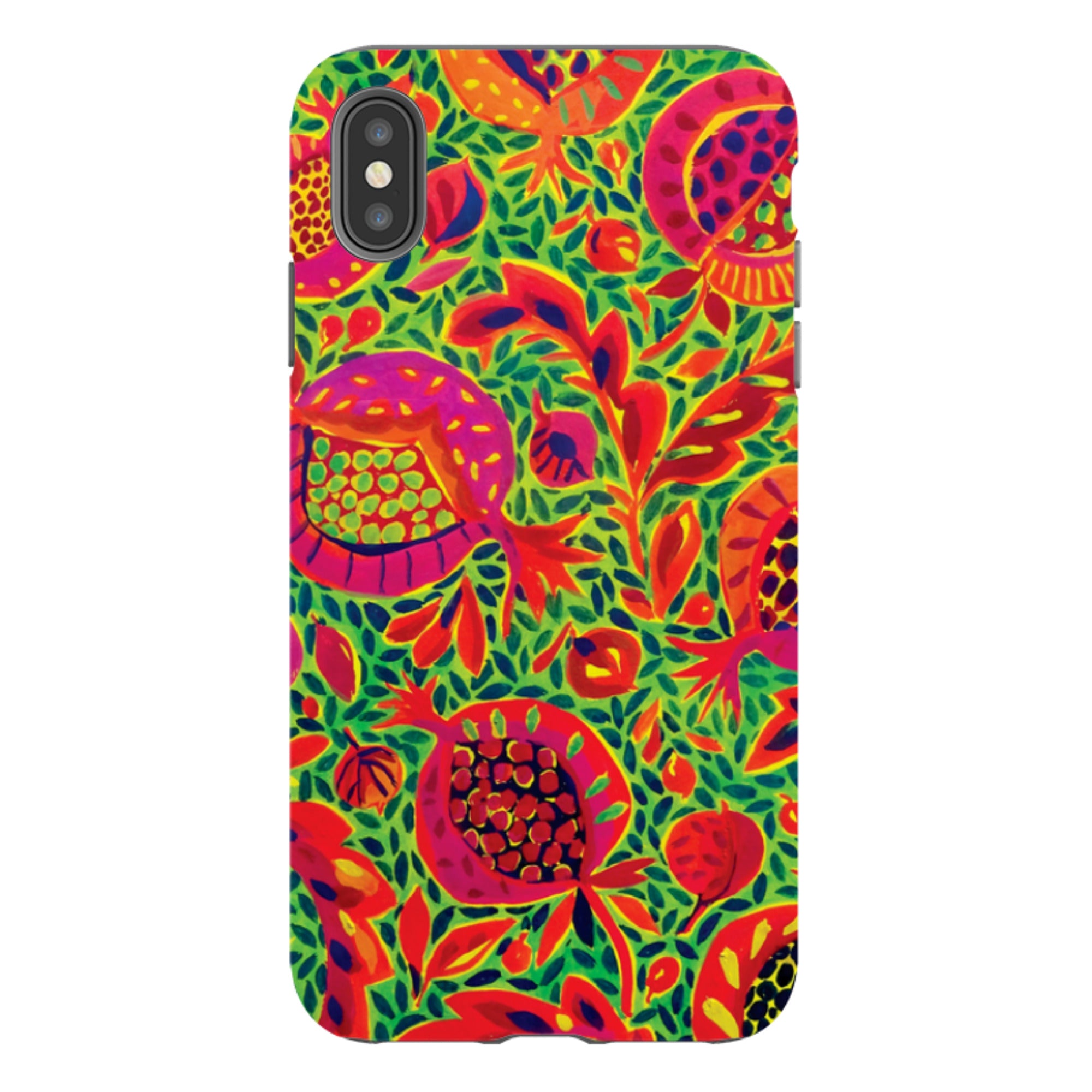 iPhone Tough Case - Tropical By Sarah Campbell