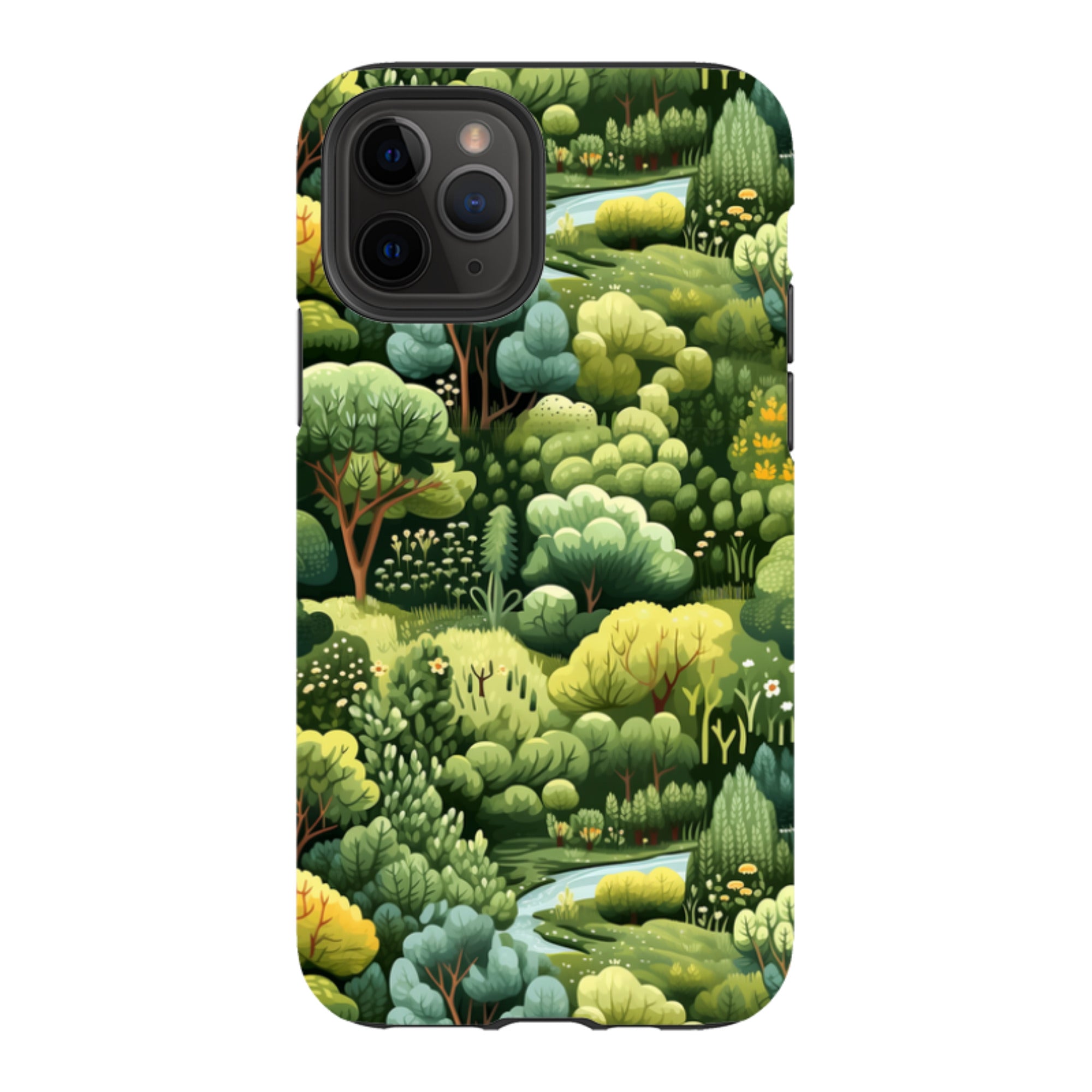 iPhone Tough Case - Palatinate Forest