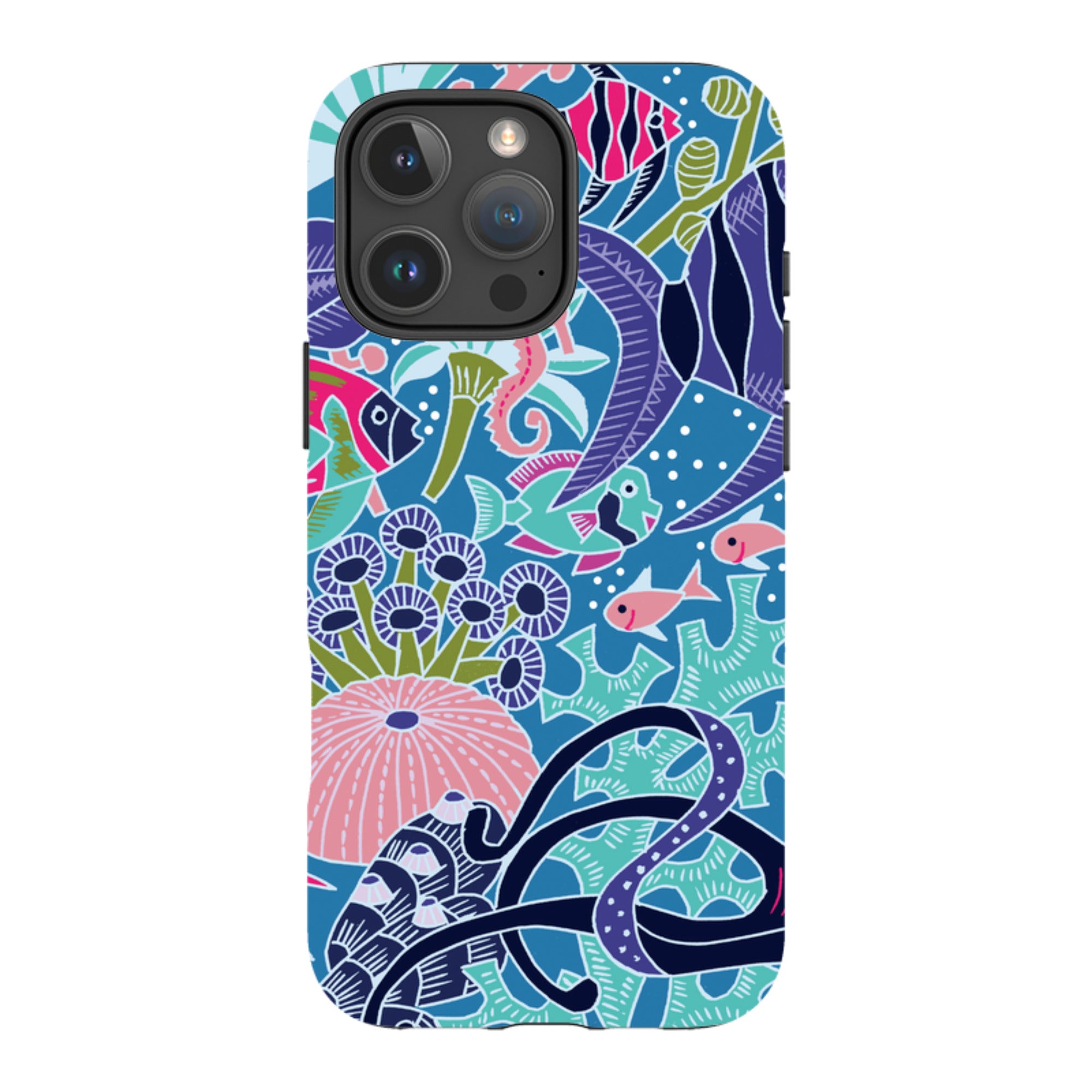 iPhone Tough Case - Ocean By Kate Heiss