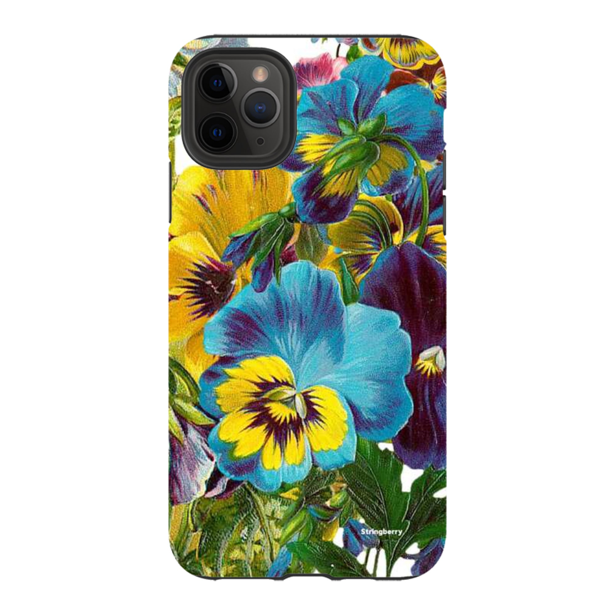 iPhone Tough Case - Blue Garden