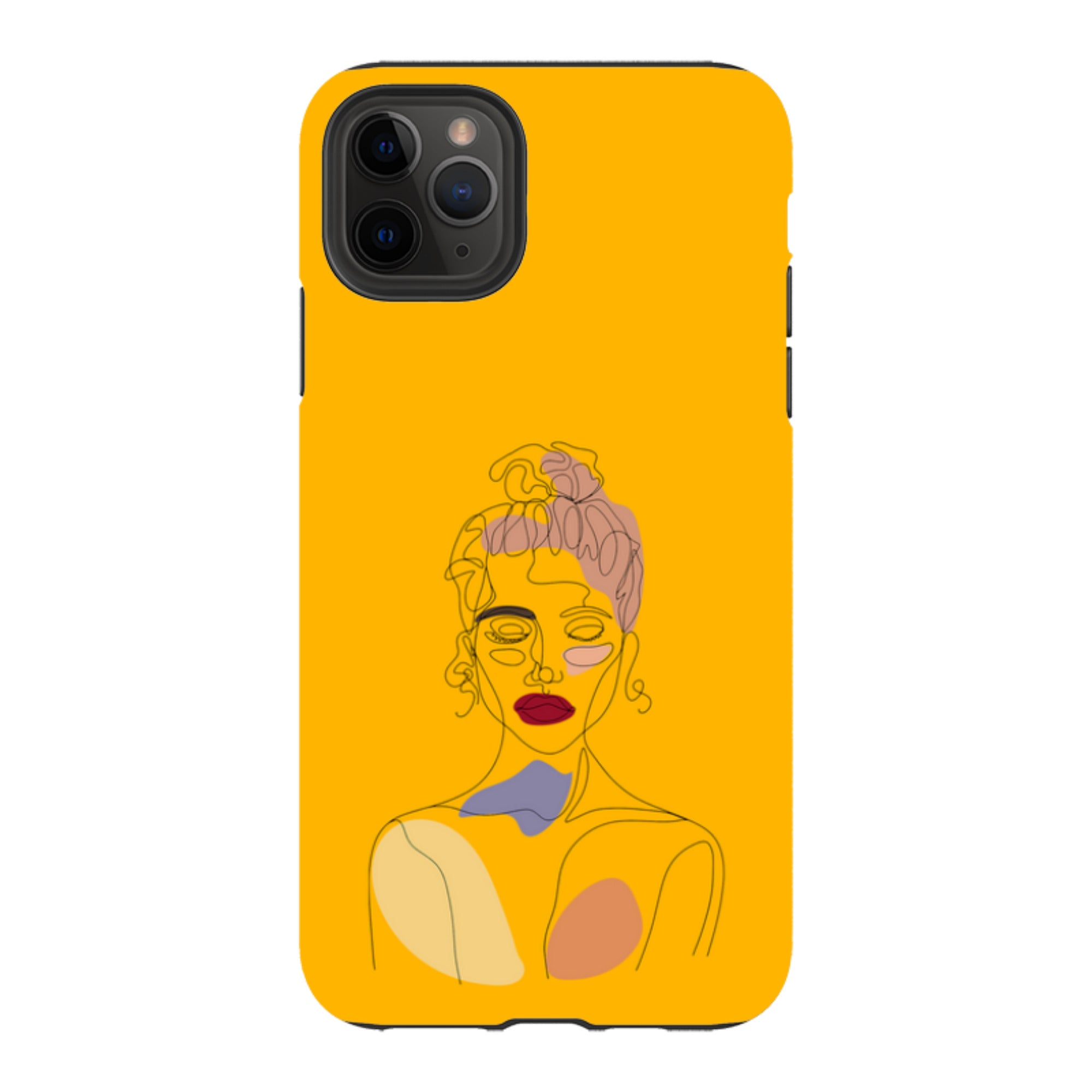 iPhone Tough Case - Stoic Honey