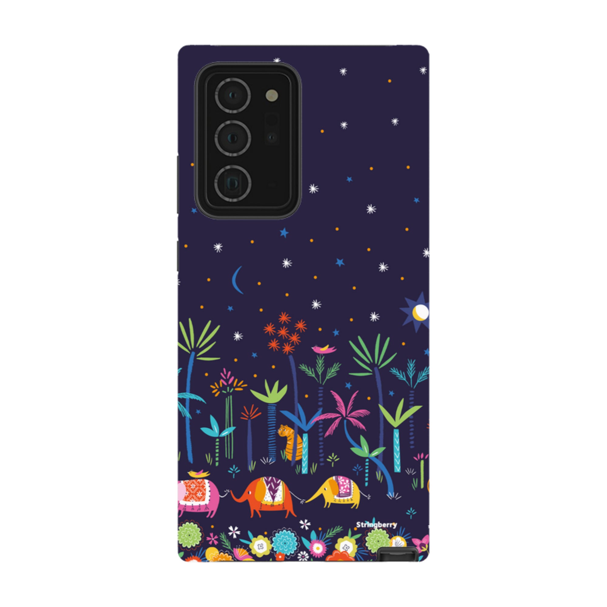 Samsung Tough Case - Night Time By Ali Brookes