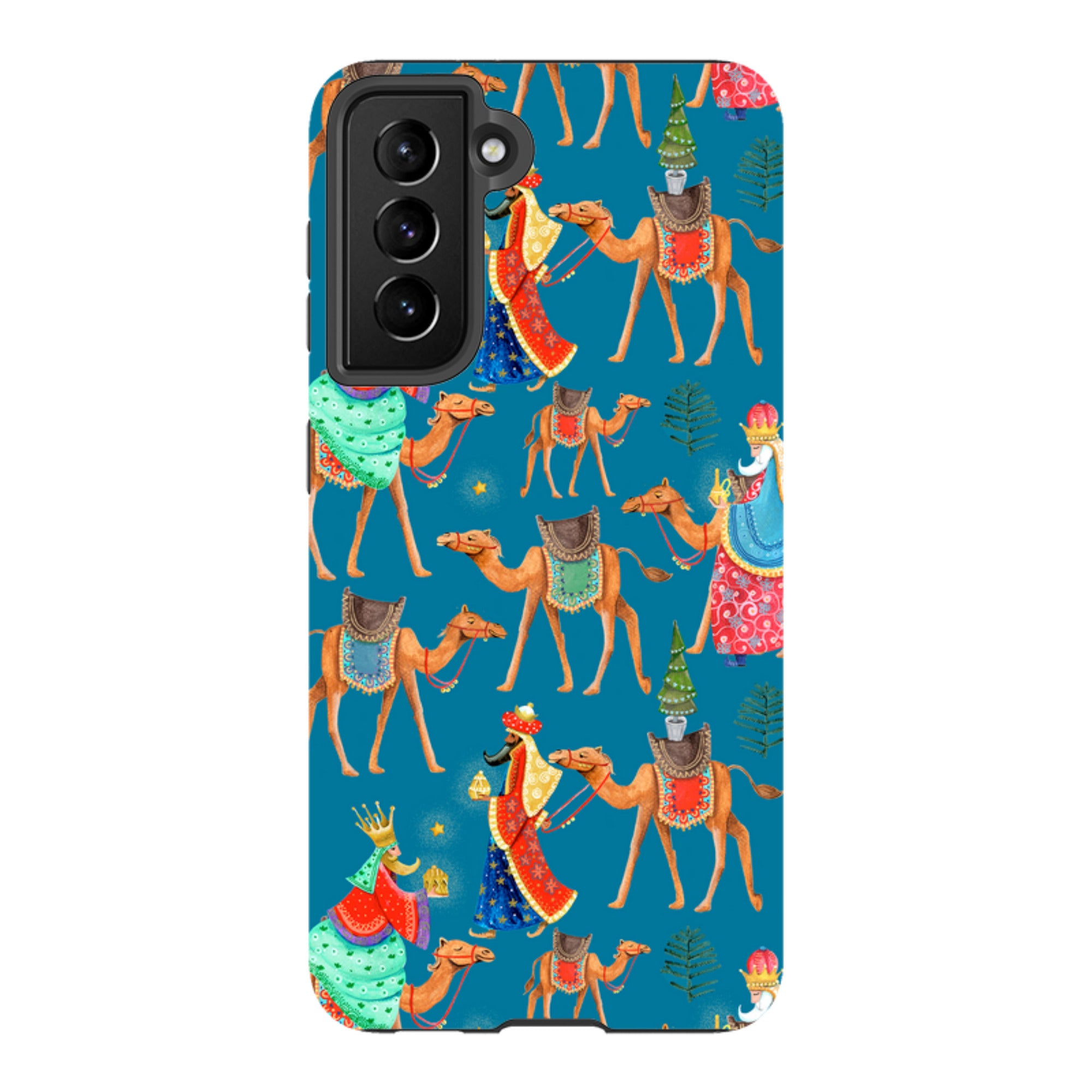 Samsung Tough Case - Three Kings By Caroline Bonne Muller