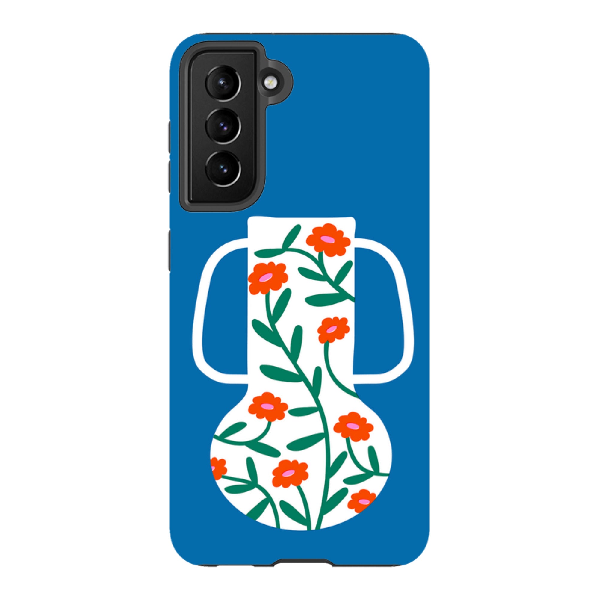 Samsung Tough Case - Floral Vase