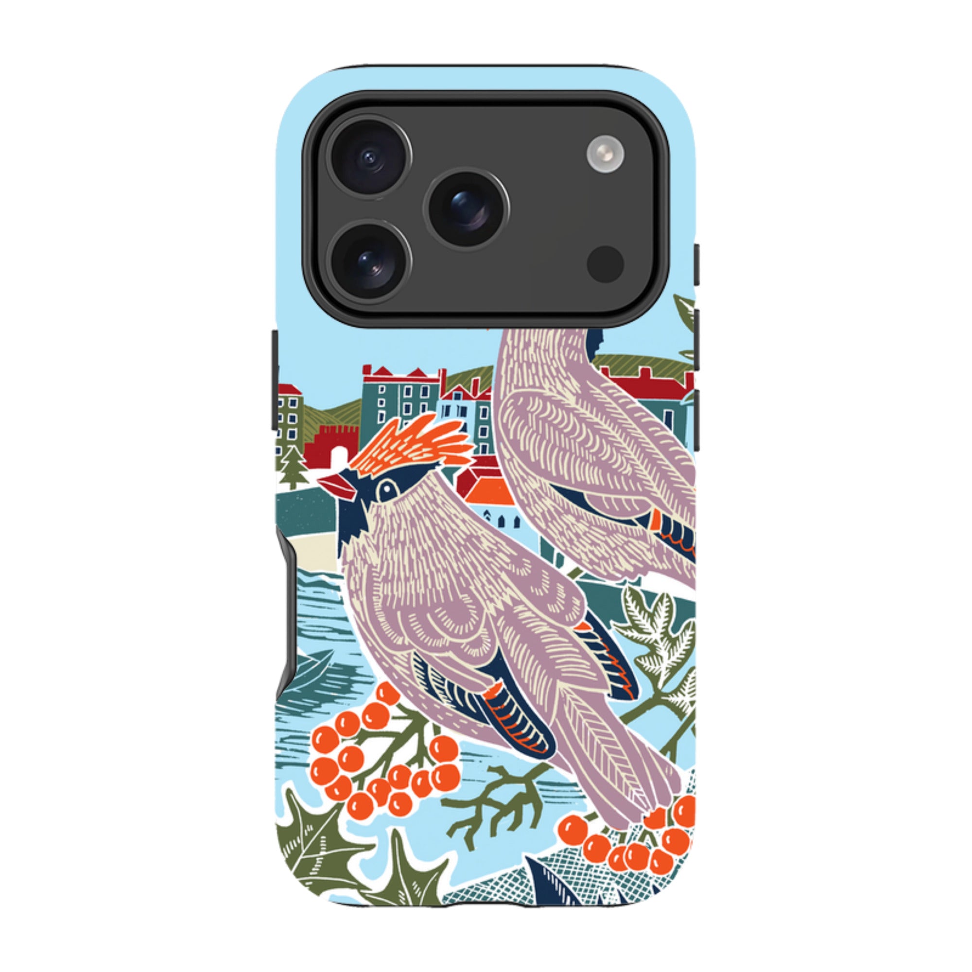 iPhone Case - Winter Harbour By Kate Heiss