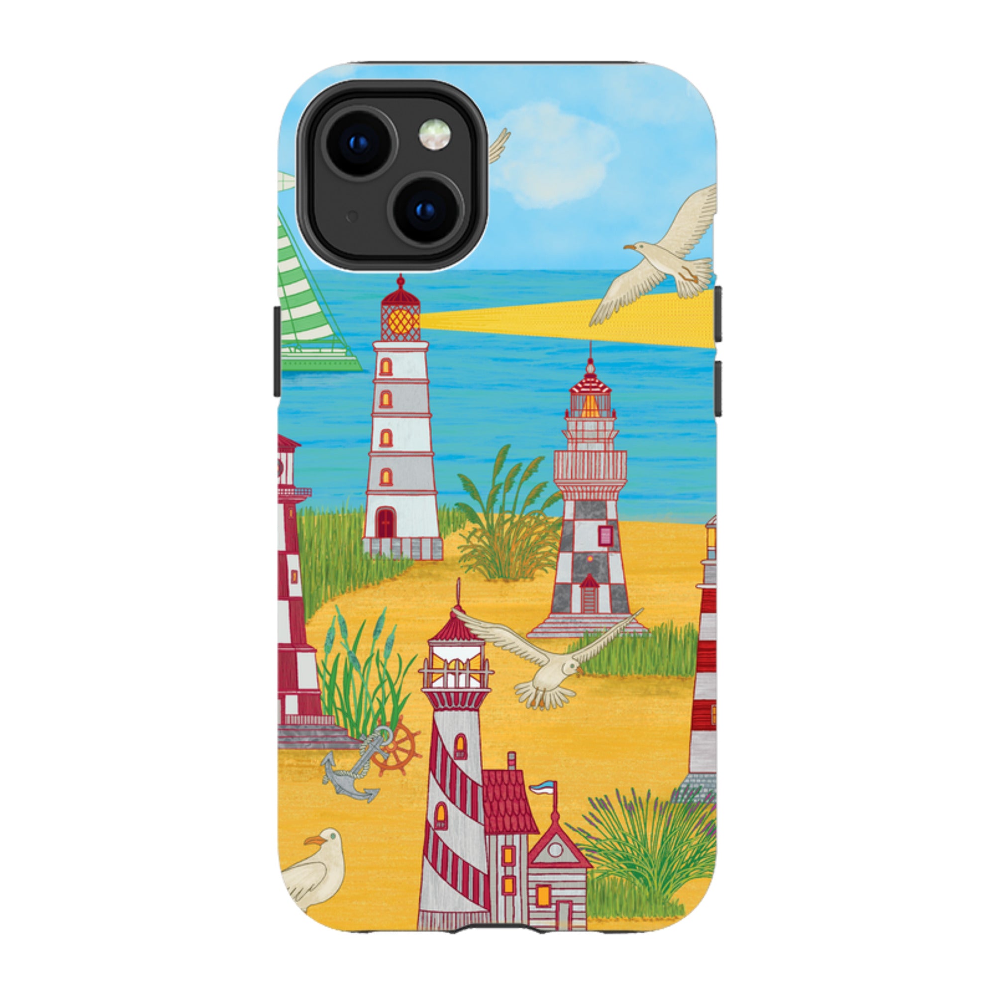 iPhone Case - Light House By Natalie Pedetti Prack