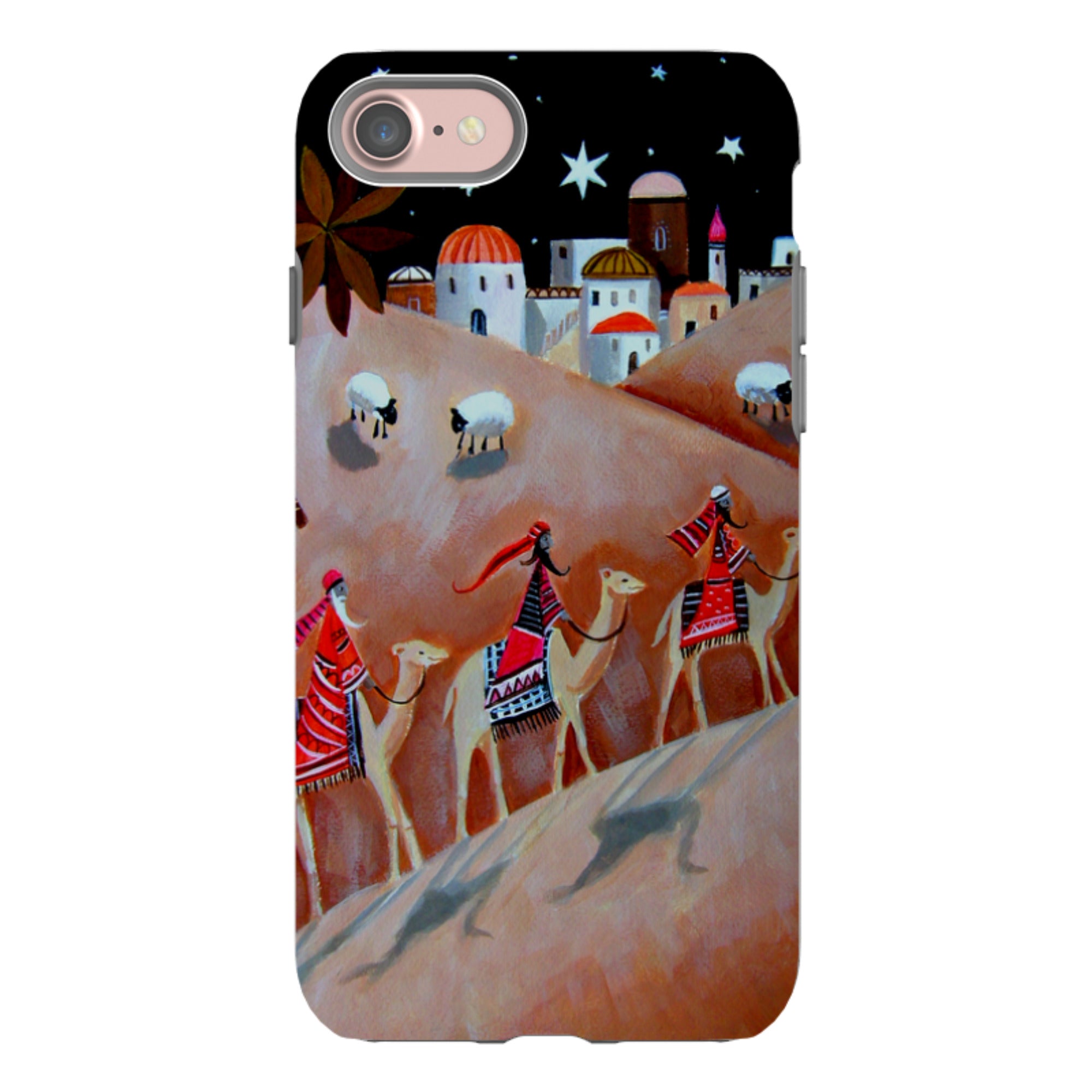 iPhone Tough Case - We Three Kings By Mary Stubberfield
