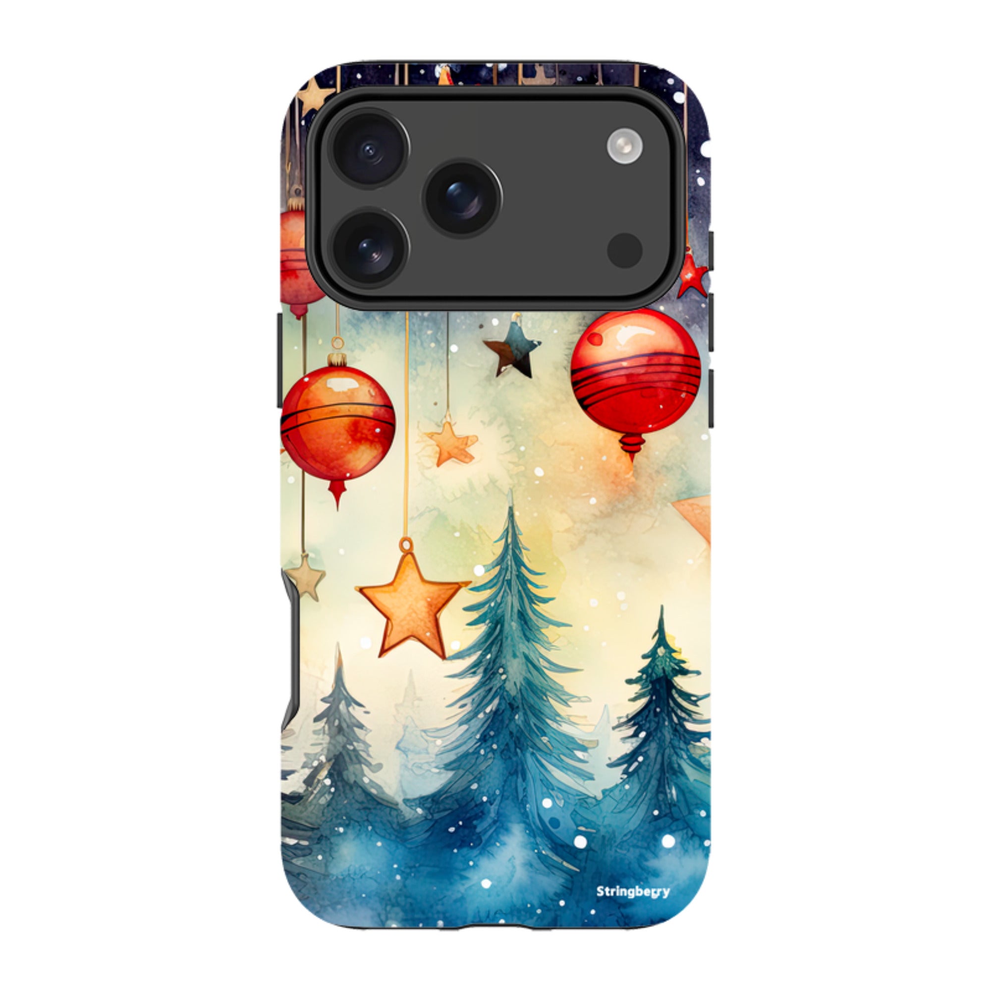iPhone MagSafe Tough Case -  Bauble Forest III