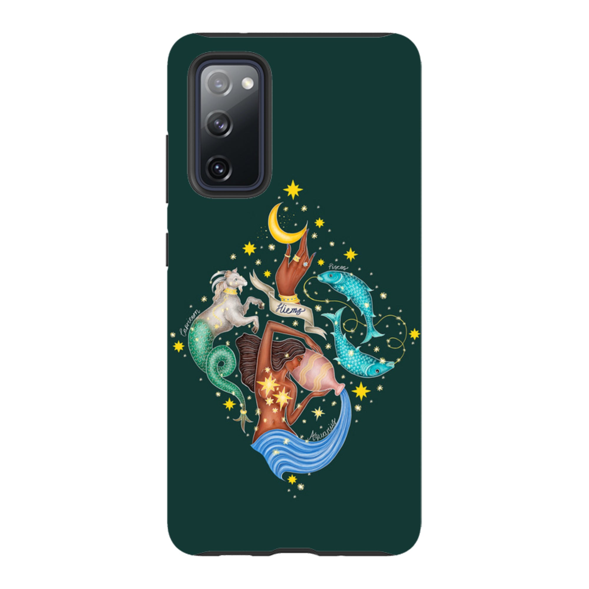 Samsung Tough Case - Winter Zodiac By Catherine Rowe