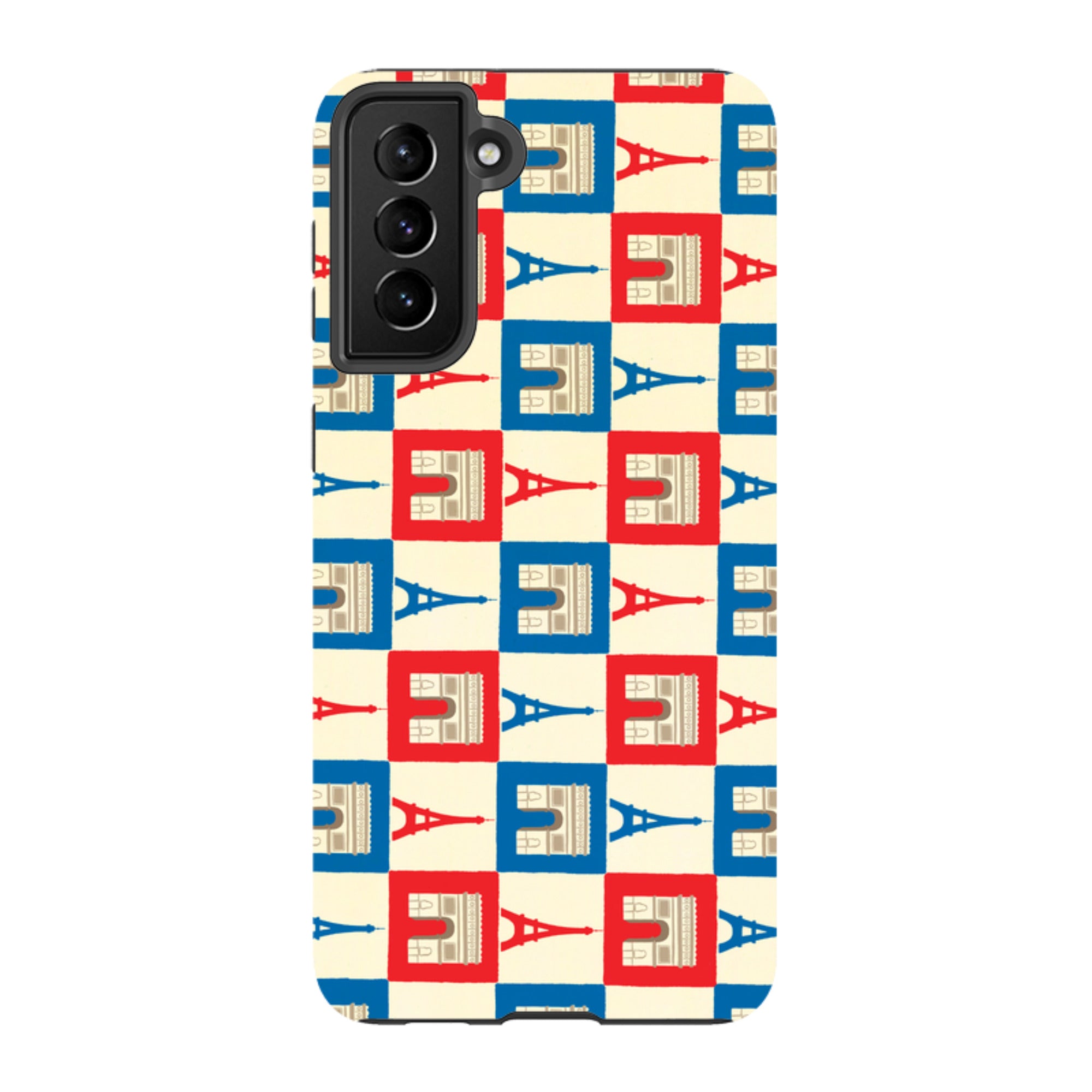 Samsung Tough Case - Paris Papers