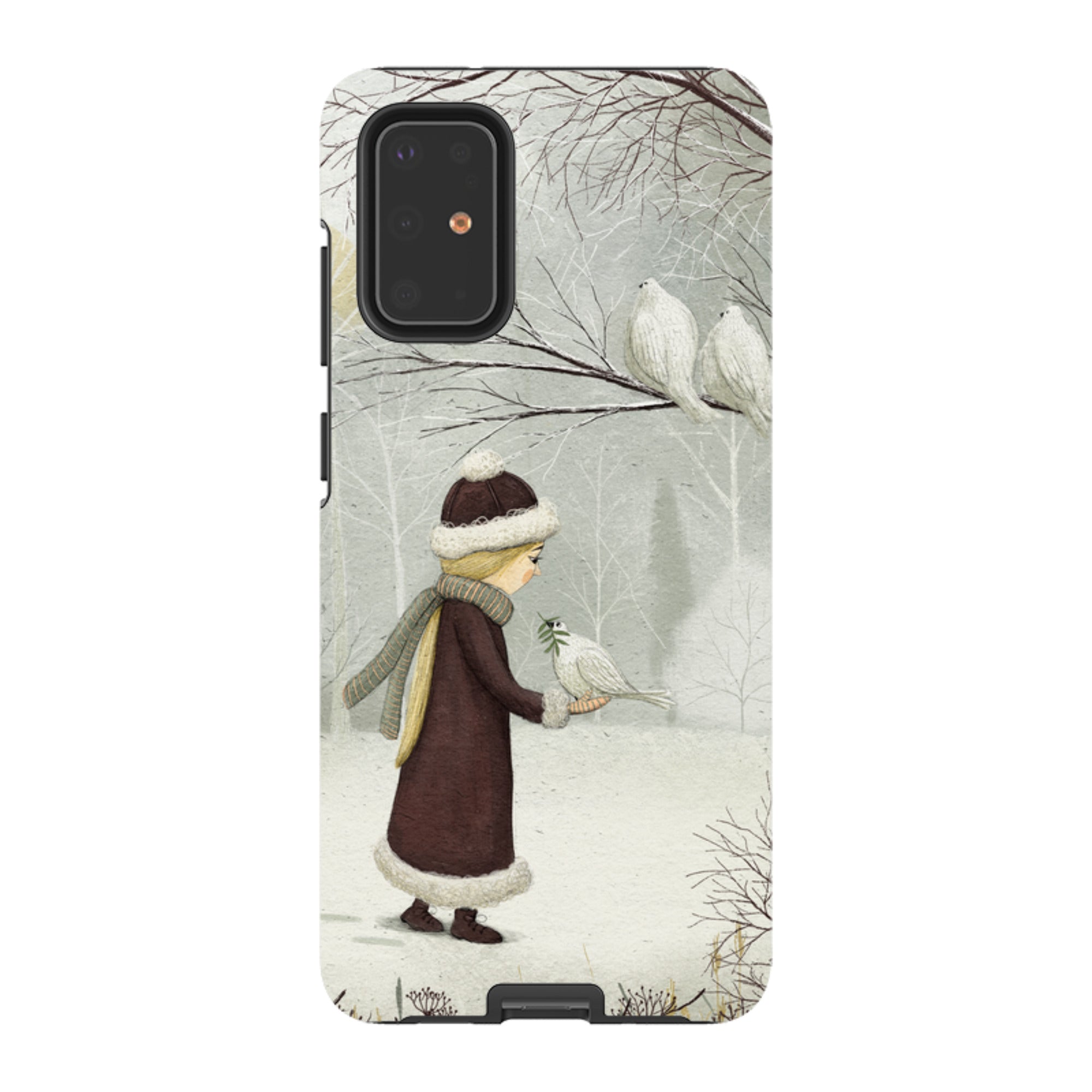 Samsung Tough Case - Peace On Earth By Maja Lindberg