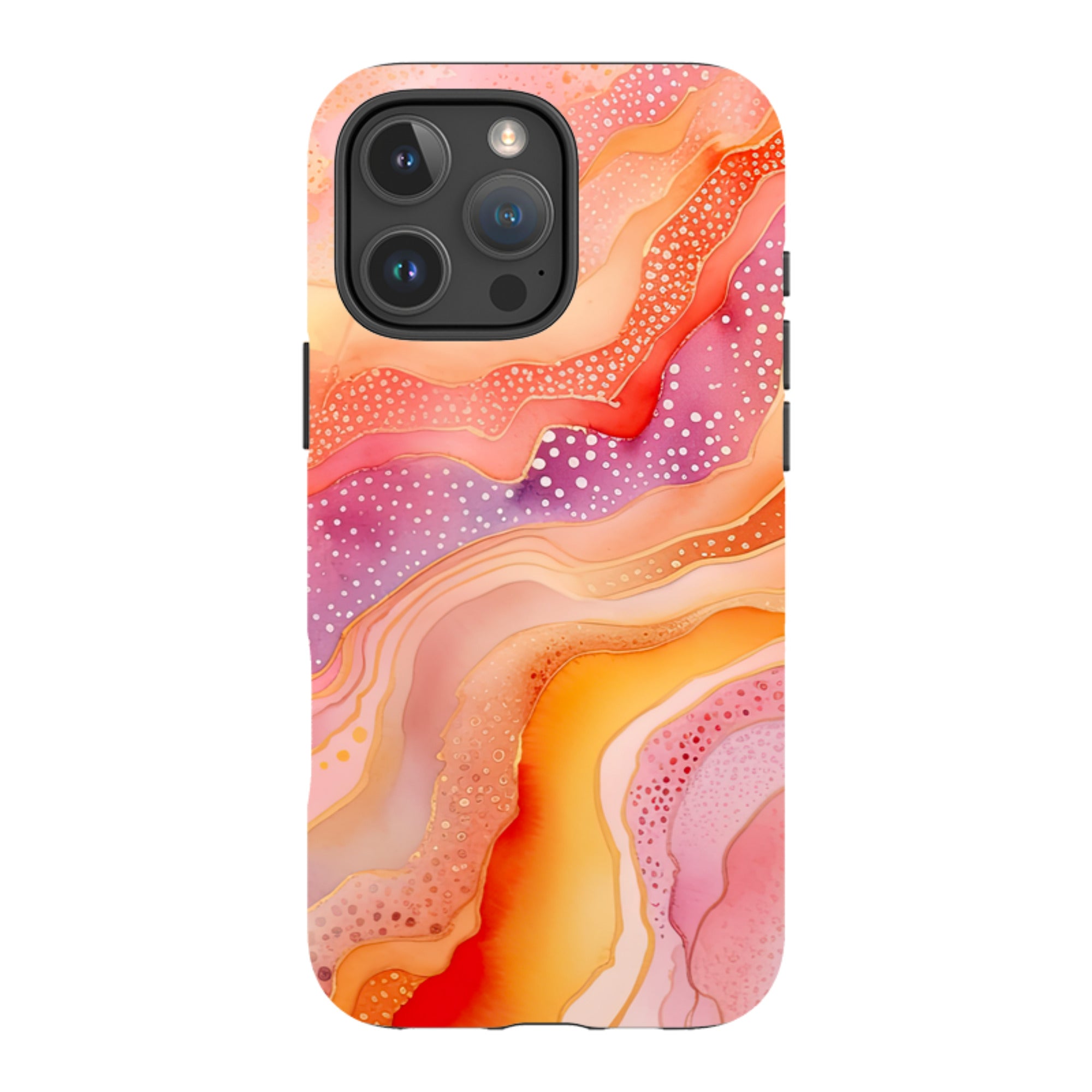 iPhone Case - Wavy Galaxy