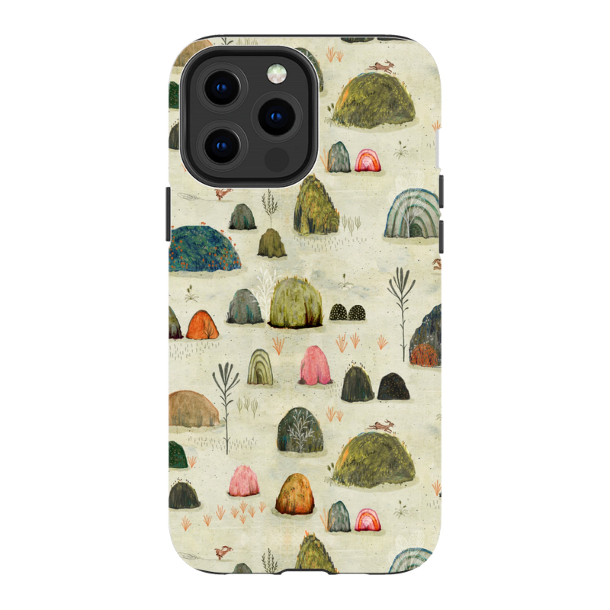 iPhone Tough Case - Sunset Mossy By Katherine Quinn