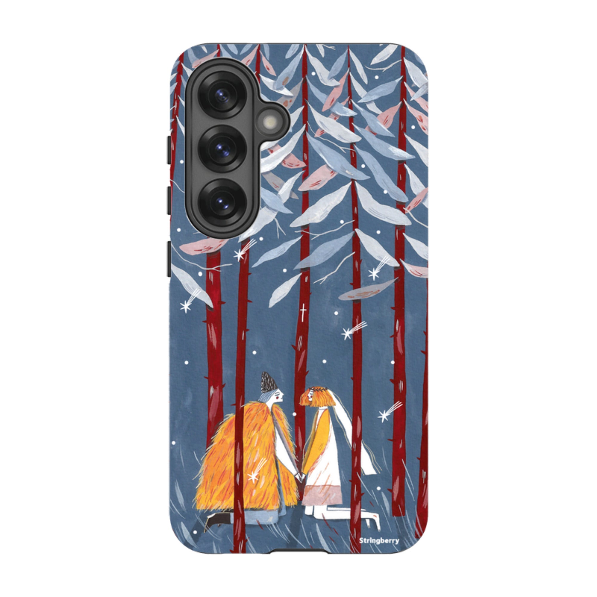 Samsung Tough Case - The Fir Church By Madalina Andronic