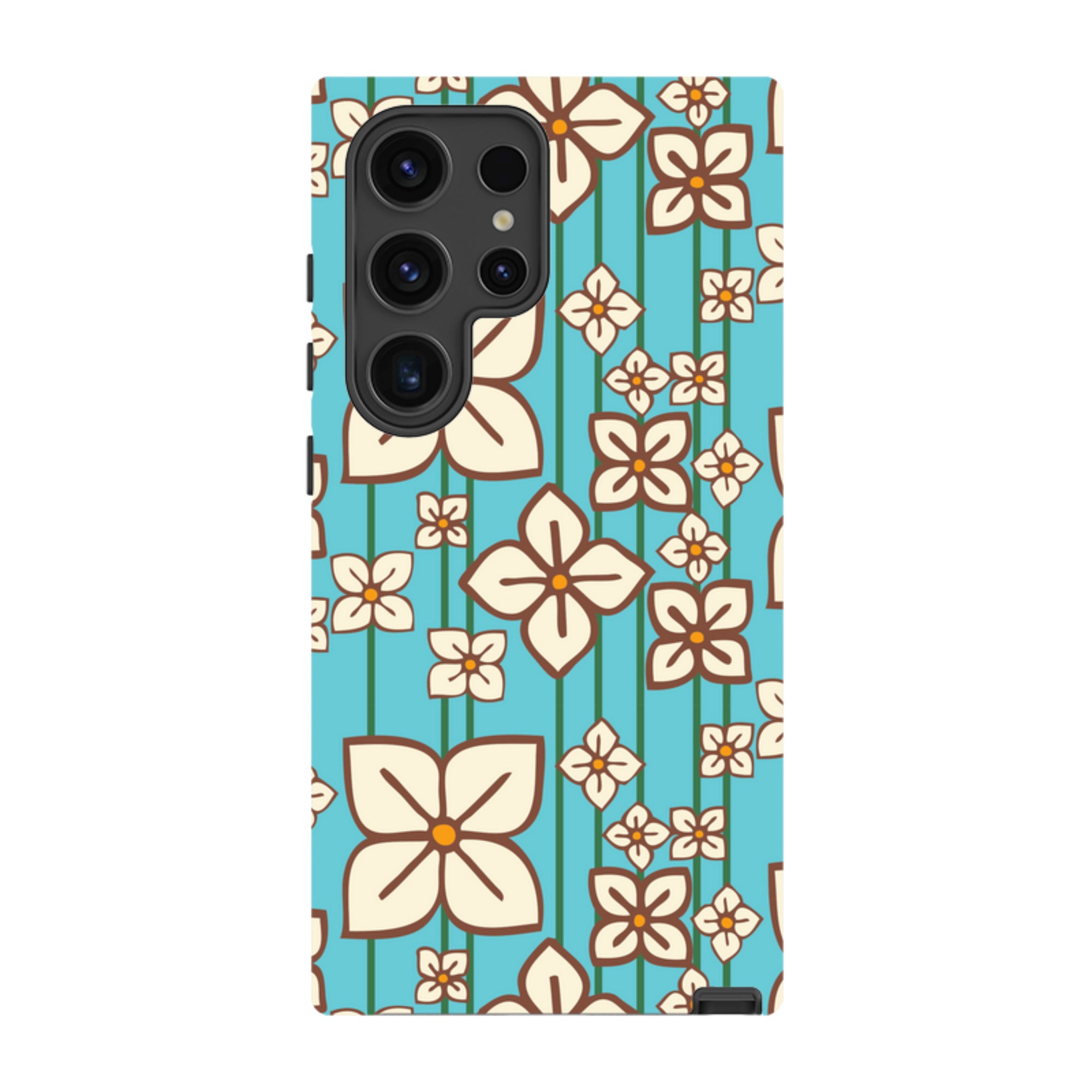Samsung Tough Case - Hydrangea By Amelia Bowman