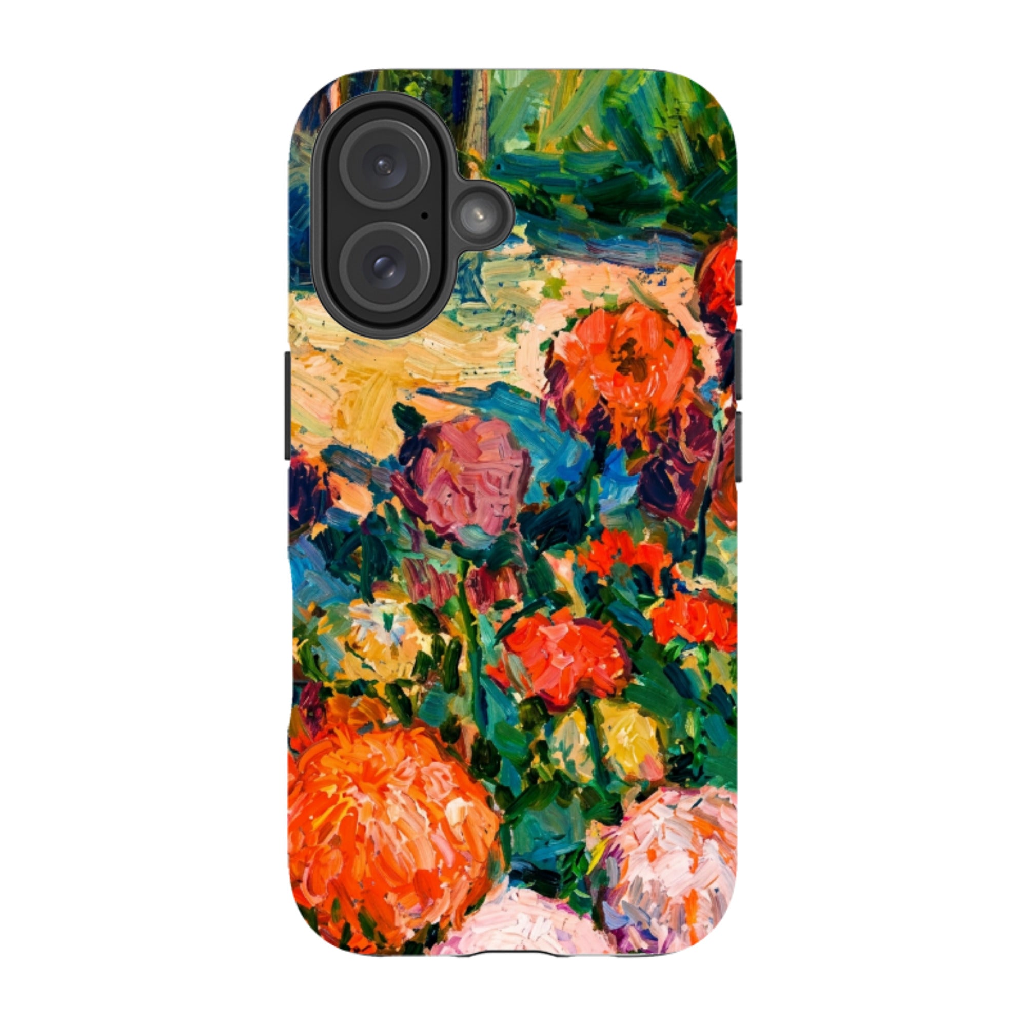 iPhone MagSafe Tough Case - Vintage Garden Floral