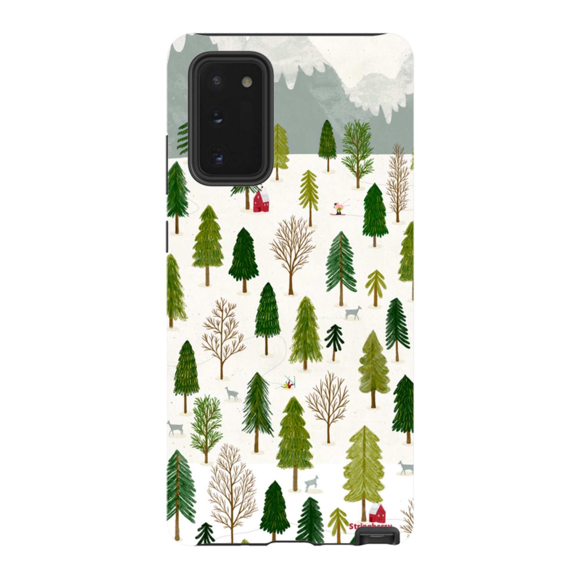 Samsung Tough Case - Winter Landscape III By Katherine Quinn