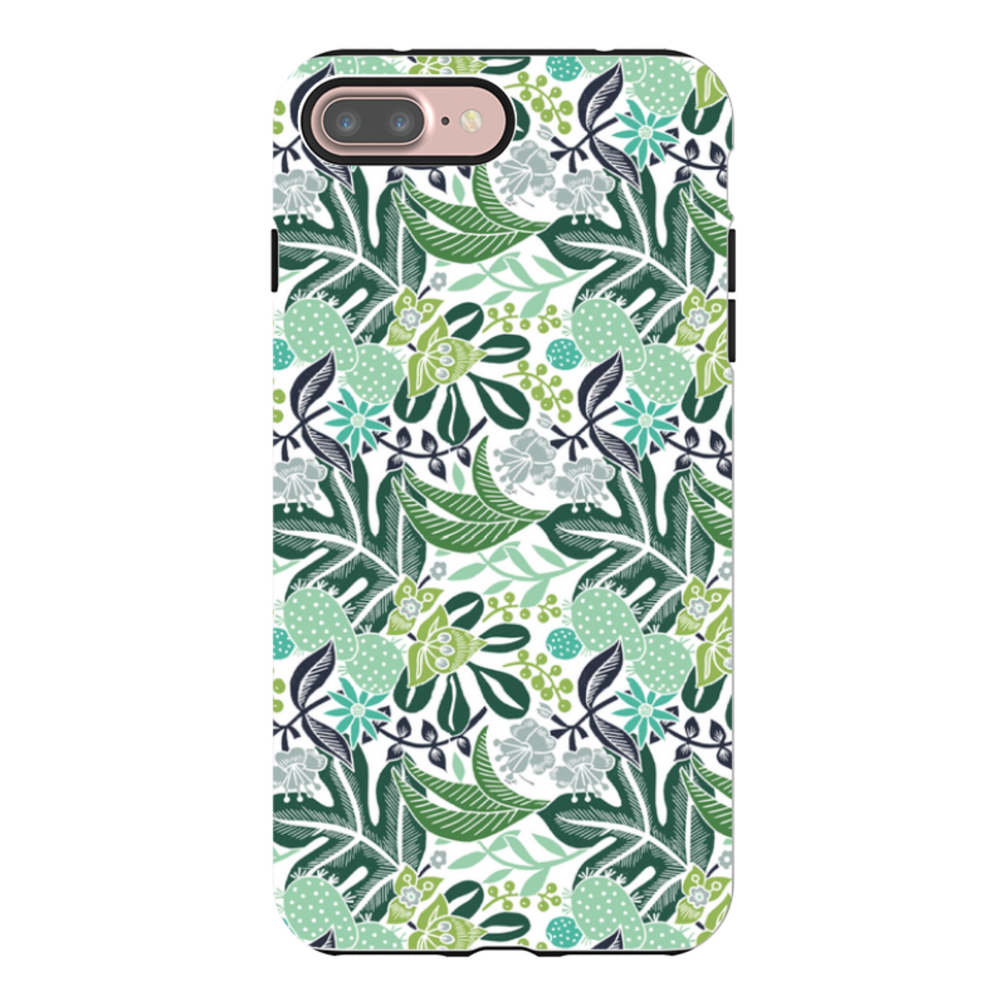 iPhone Tough Case - Tropical Cactus By Kate Heiss