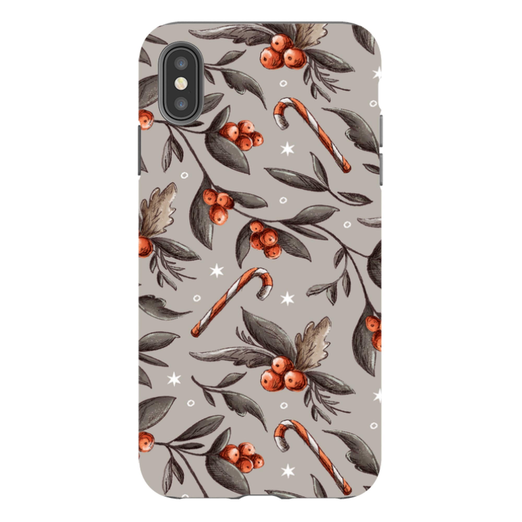 iPhone Tough Case - Xmas Candy II