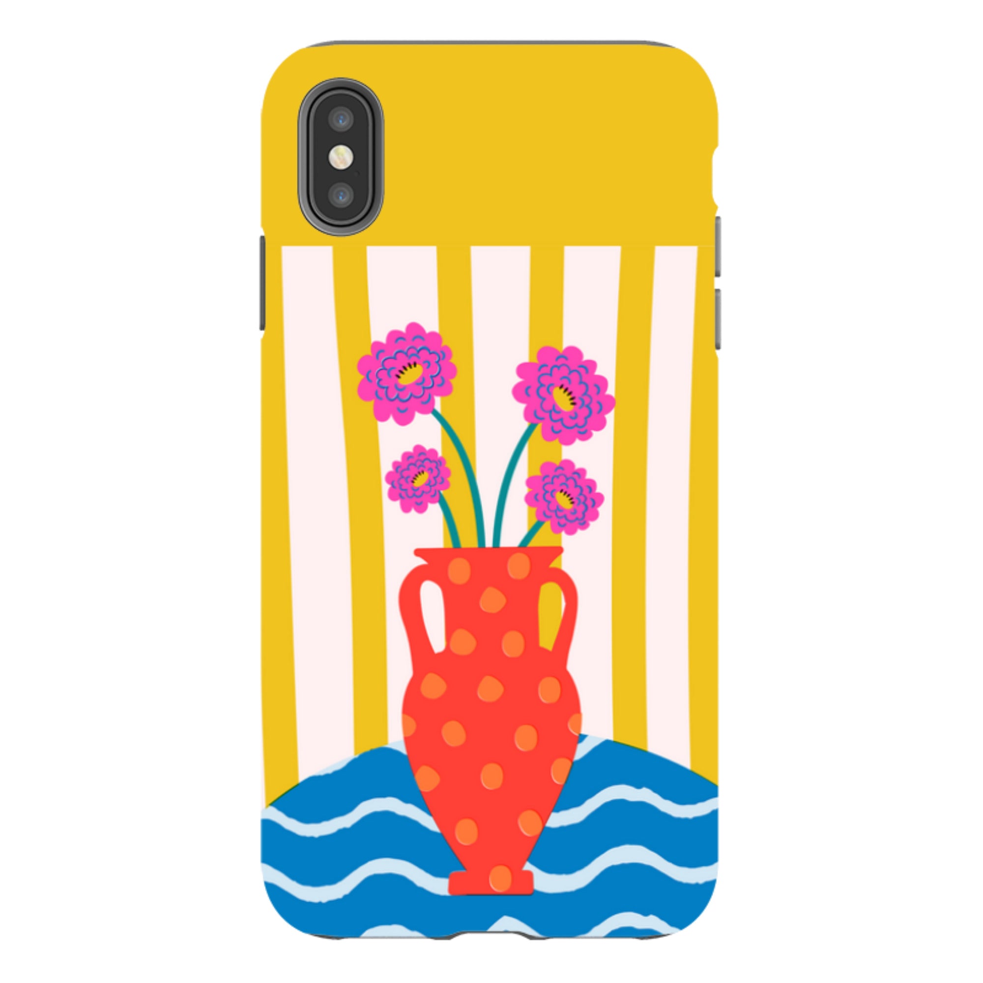 iPhone Case - Spanish Vase