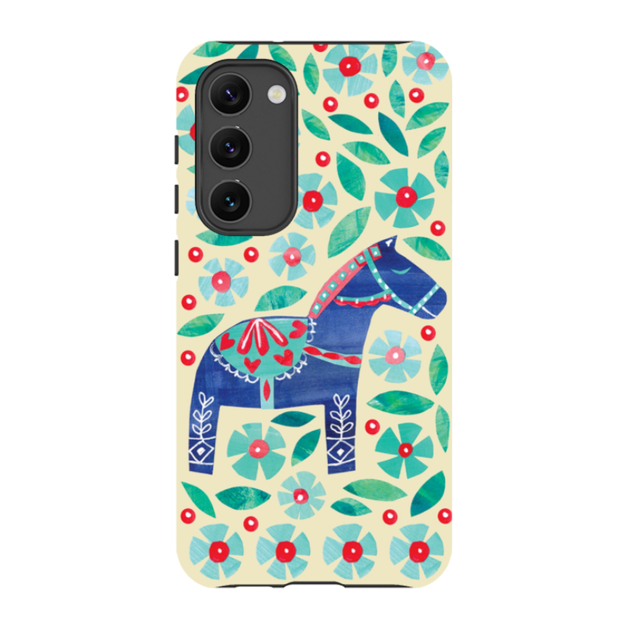 Samsung Tough Case - Dala Horse By Tracey English