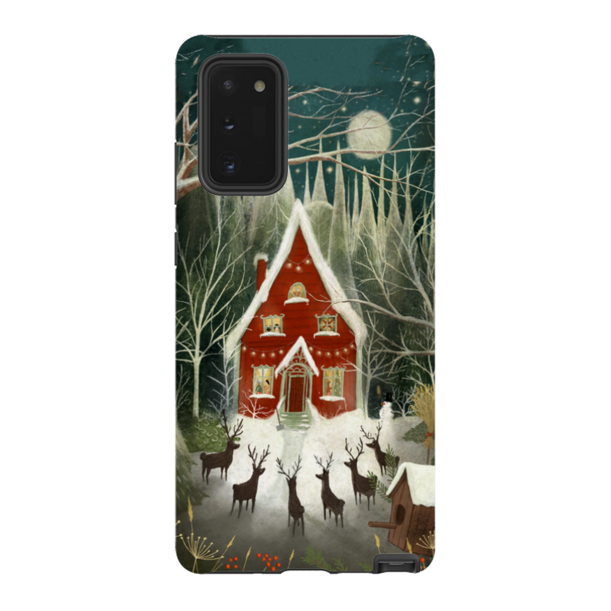 Samsung Tough Case - Christmas Garden Night By Maja Lindberg