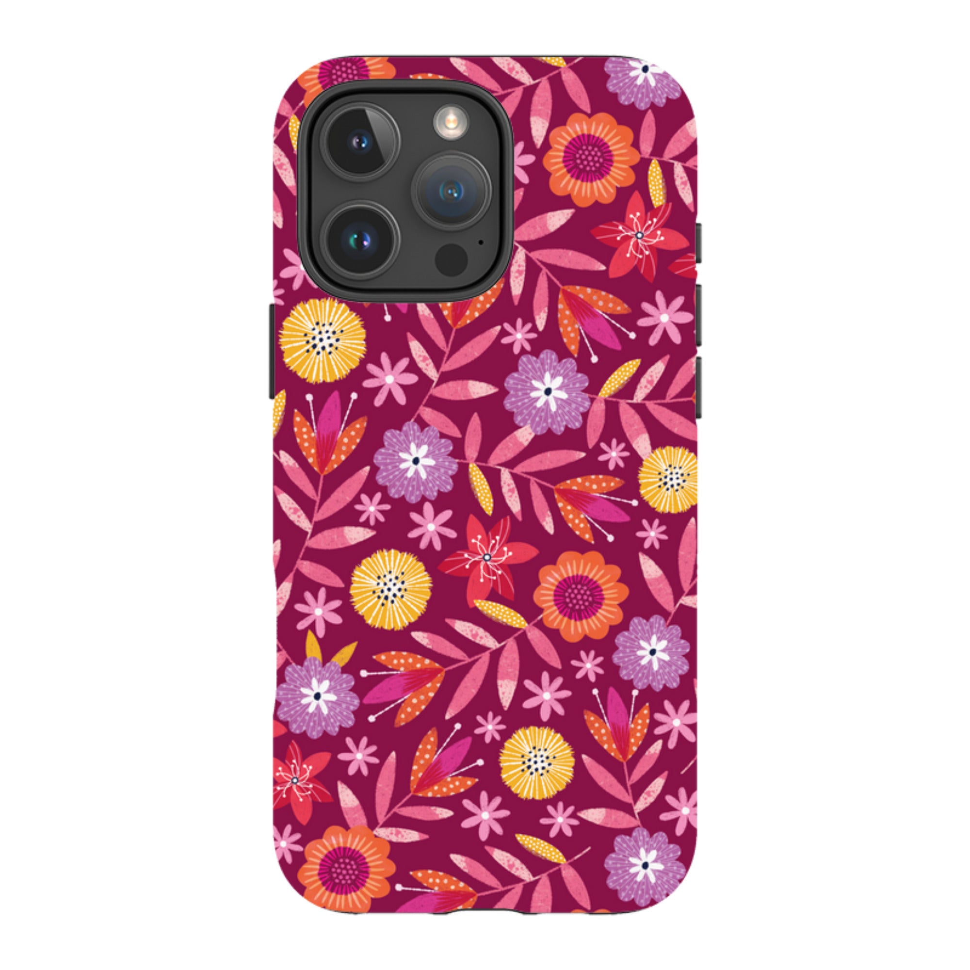 iPhone MagSafe Tough Case -  Foliage II By Ali Brookes
