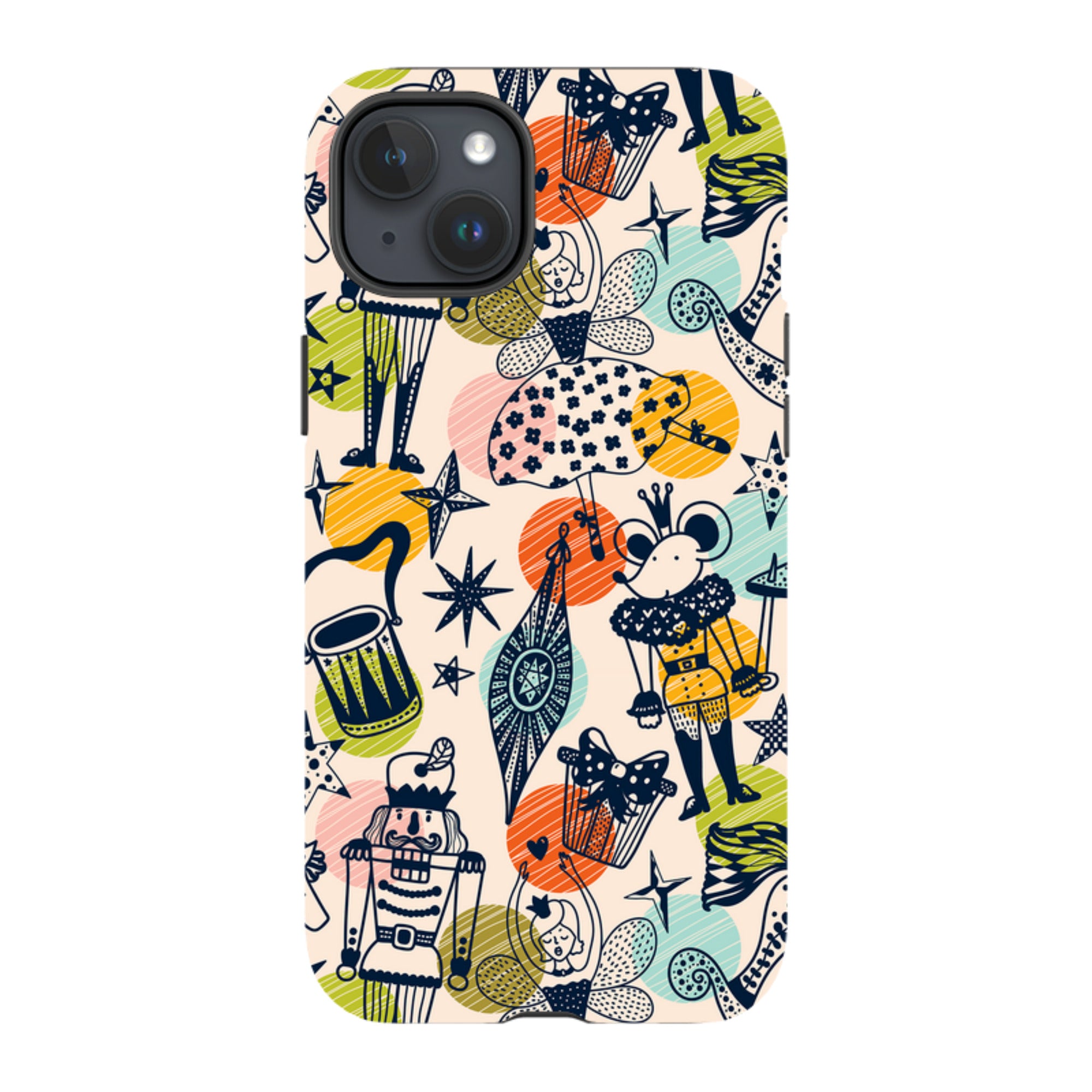 iPhone Tough Case - Xmas Kitsch