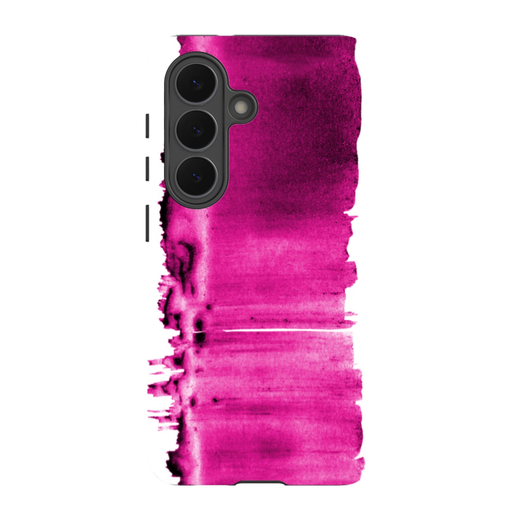 Samsung Tough Case - Pink Ink By Kitty Joseph