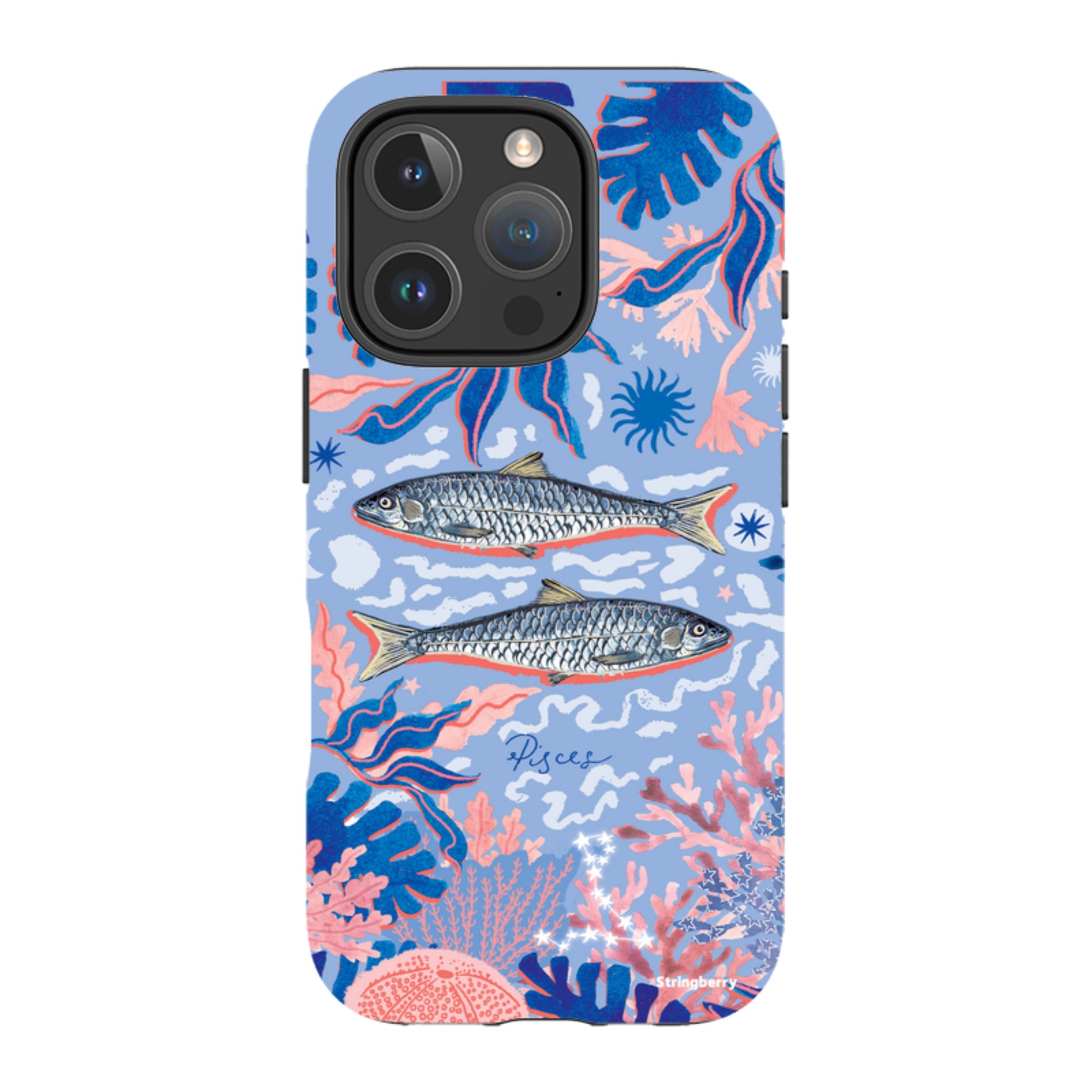 iPhone Tough Case - Pisces By Emma Frances Grant