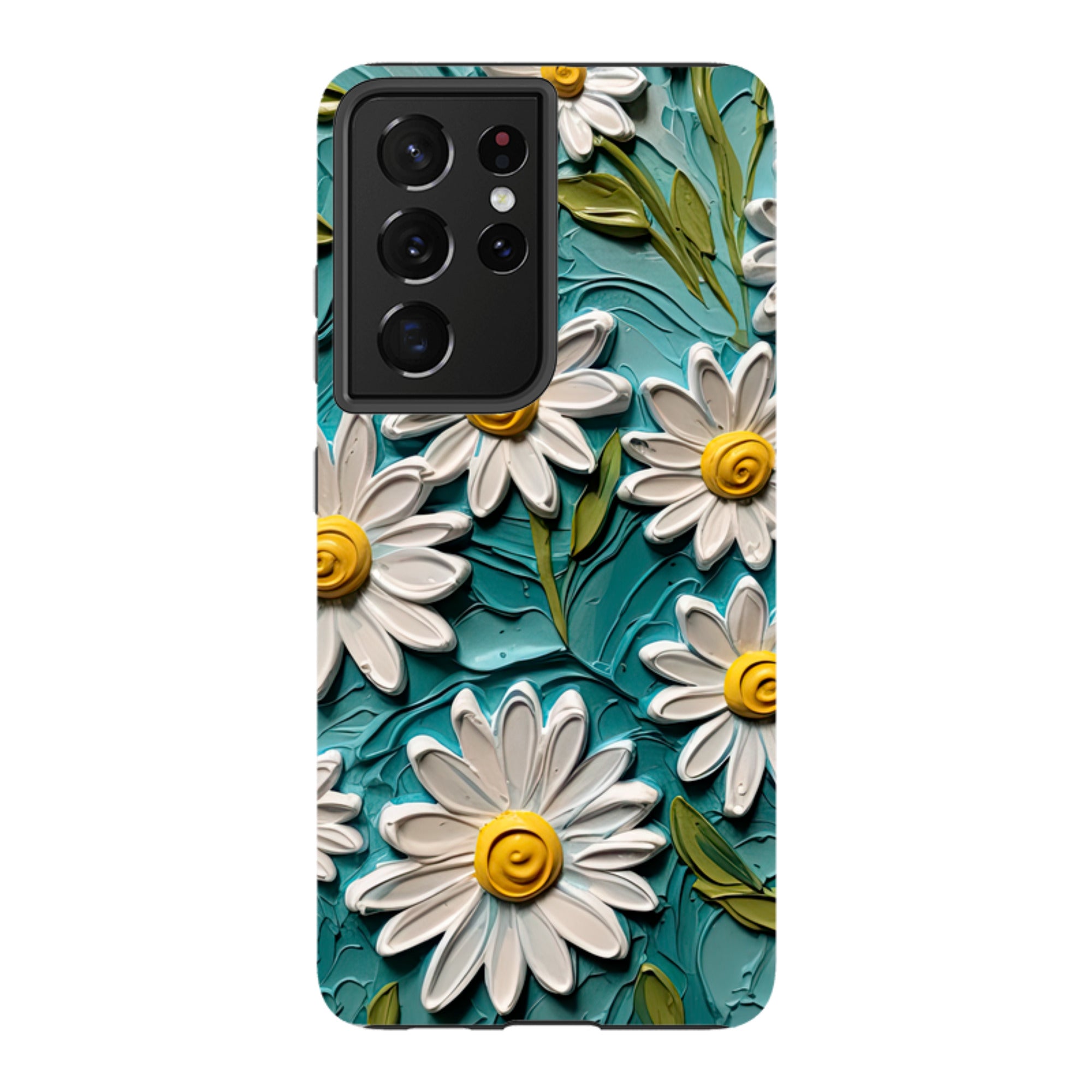 Samsung Tough Case - Cape Daisies