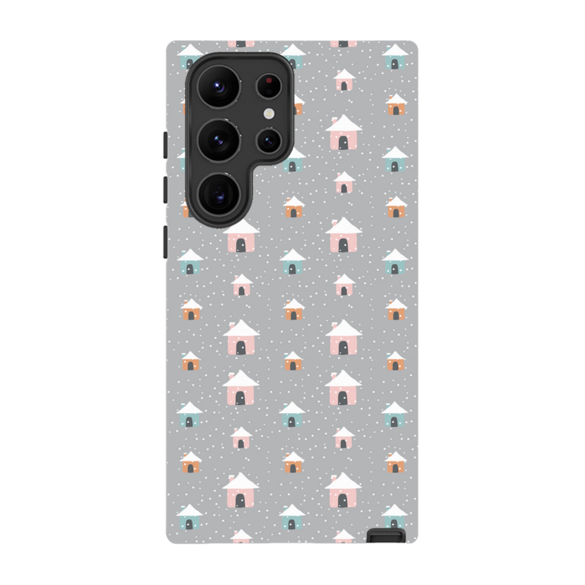 Samsung Tough Case - House Pattern
