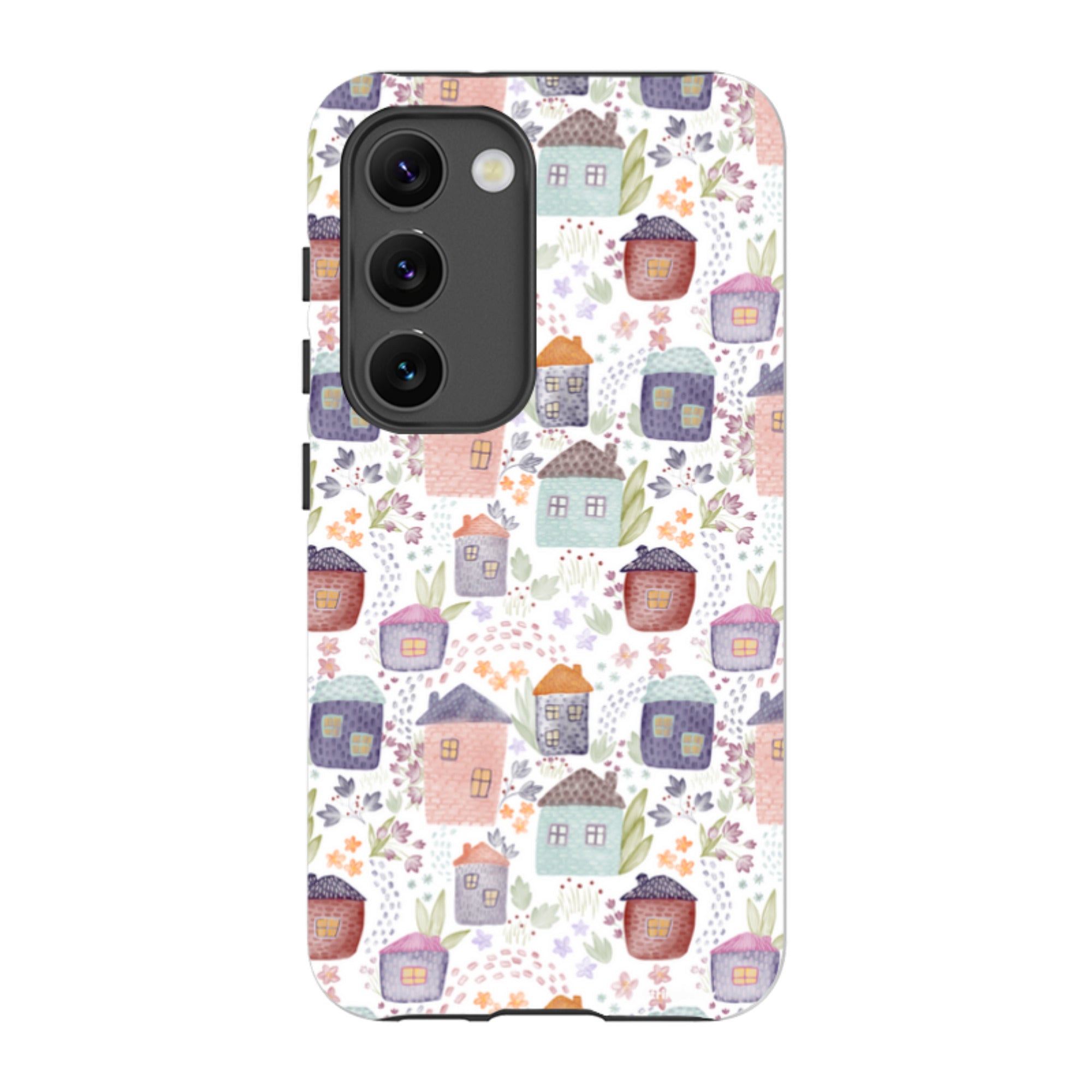 Samsung Tough Case - Dream Houses II