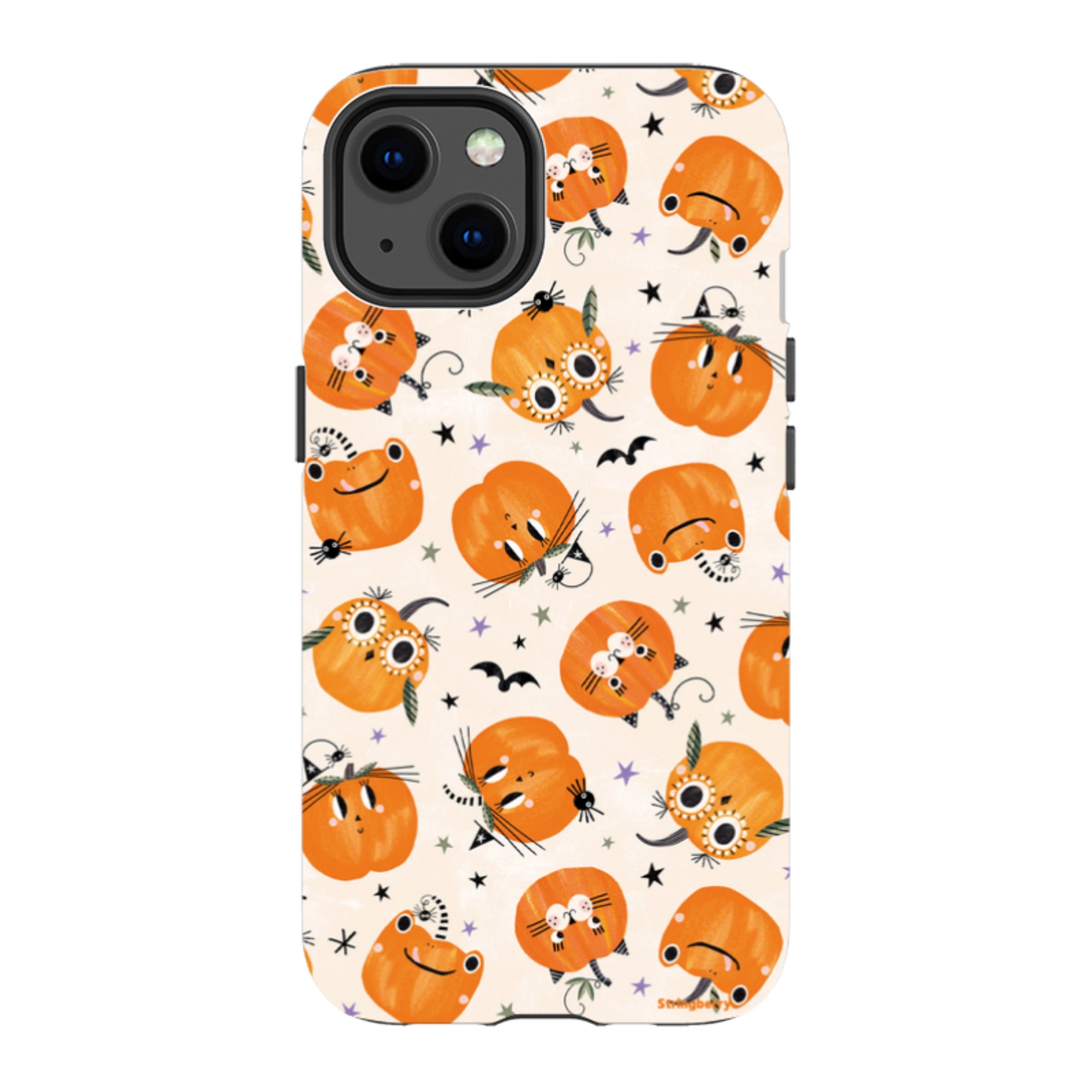 iPhone MagSafe Tough Case -  Halloween Pumpkin Light By Ali Brookes