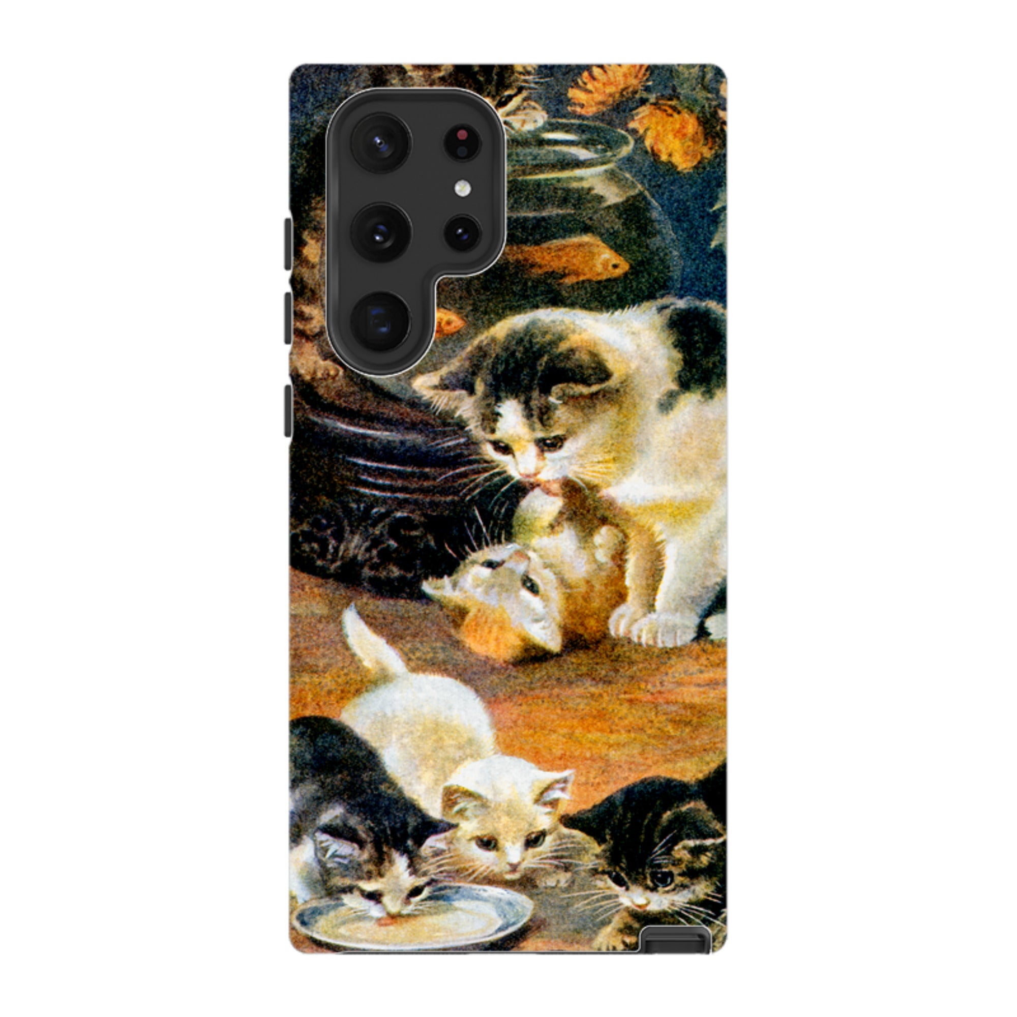 Samsung Tough Case - A Frolicsome Family By Heritage