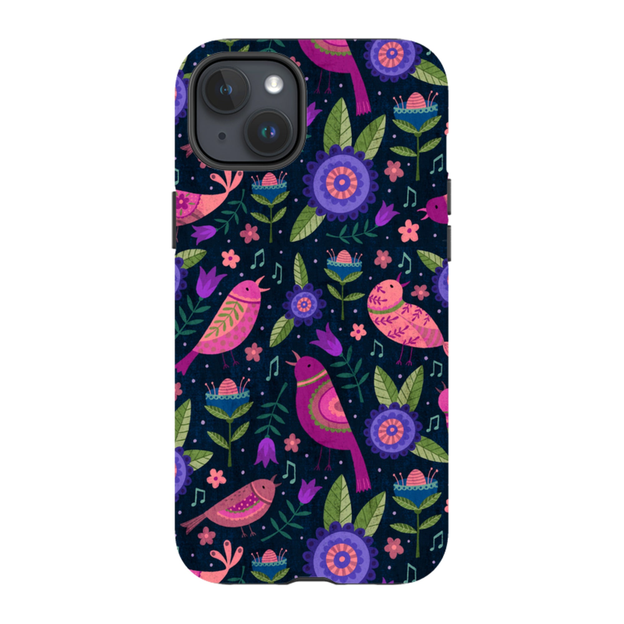 iPhone MagSafe Tough Case -  Bird Pattern VI By Suzy Taylor