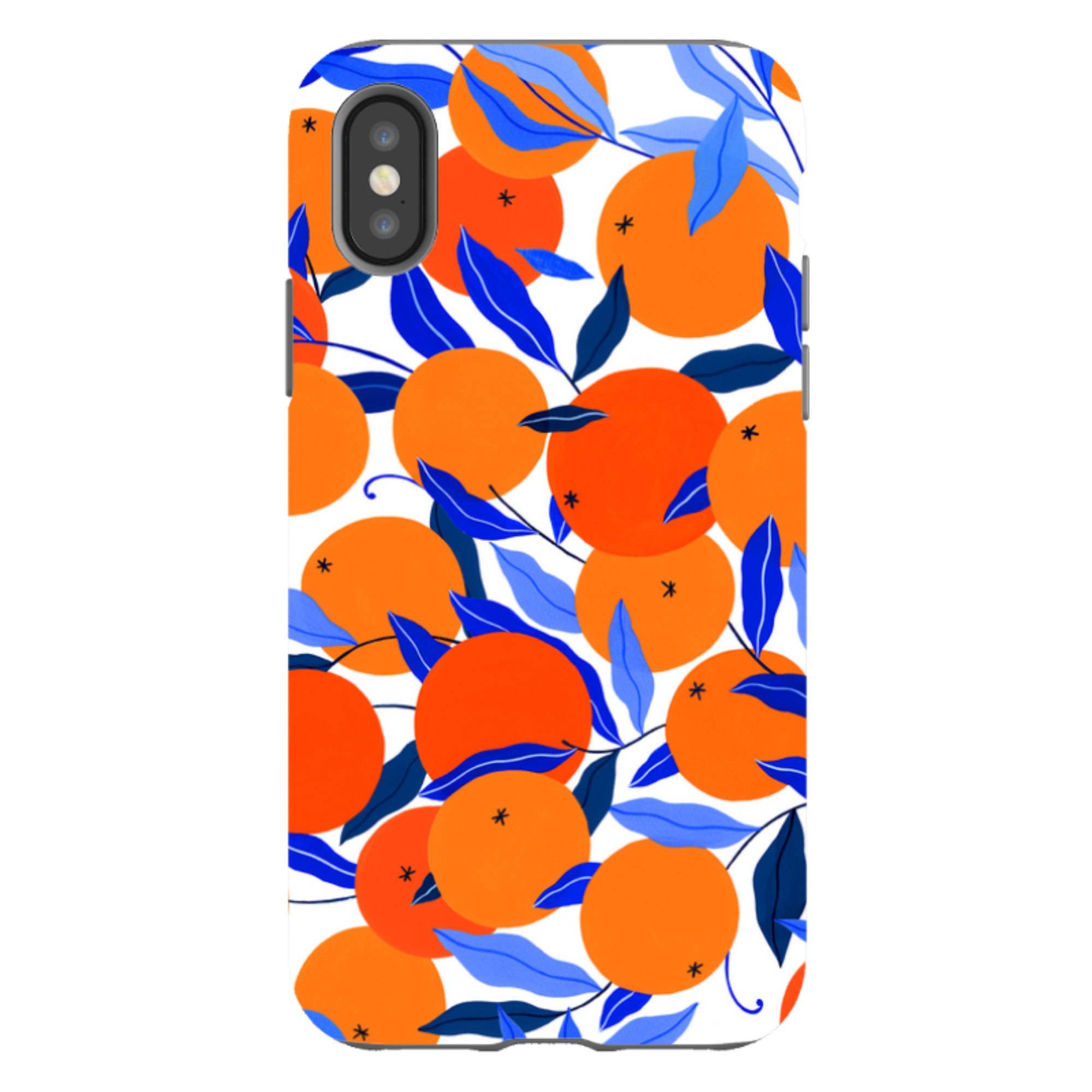 iPhone Tough Case - Arancello Pattern By Madalina Andronic