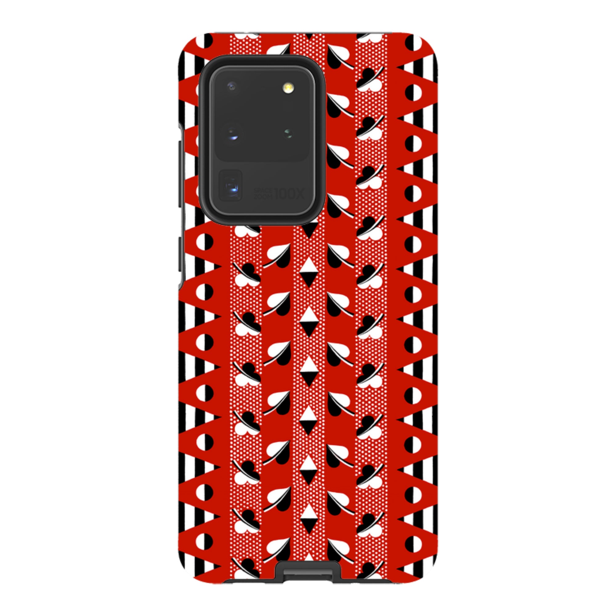 Samsung Tough  Case - Clubs & Hearts By Cressida Bell
