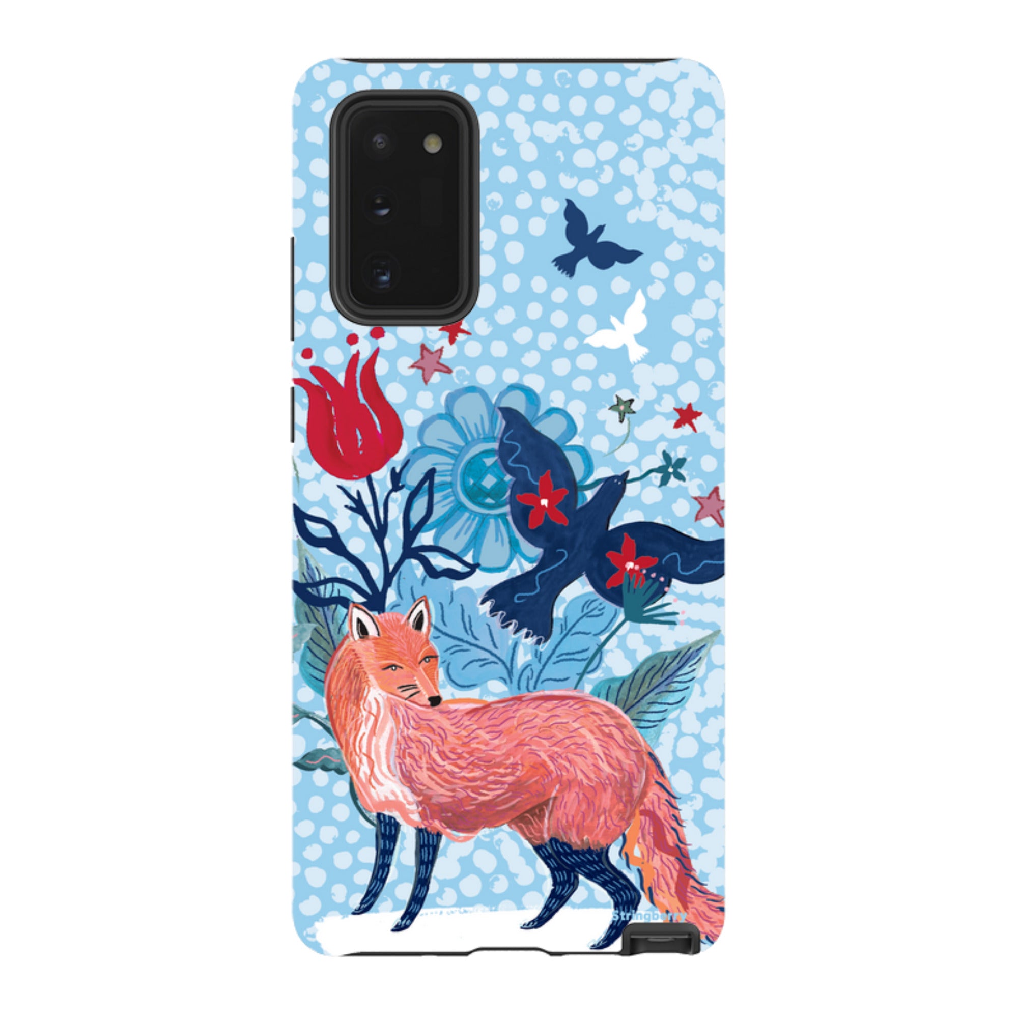 Samsung Tough Case - Fox By Emma Frances Grant