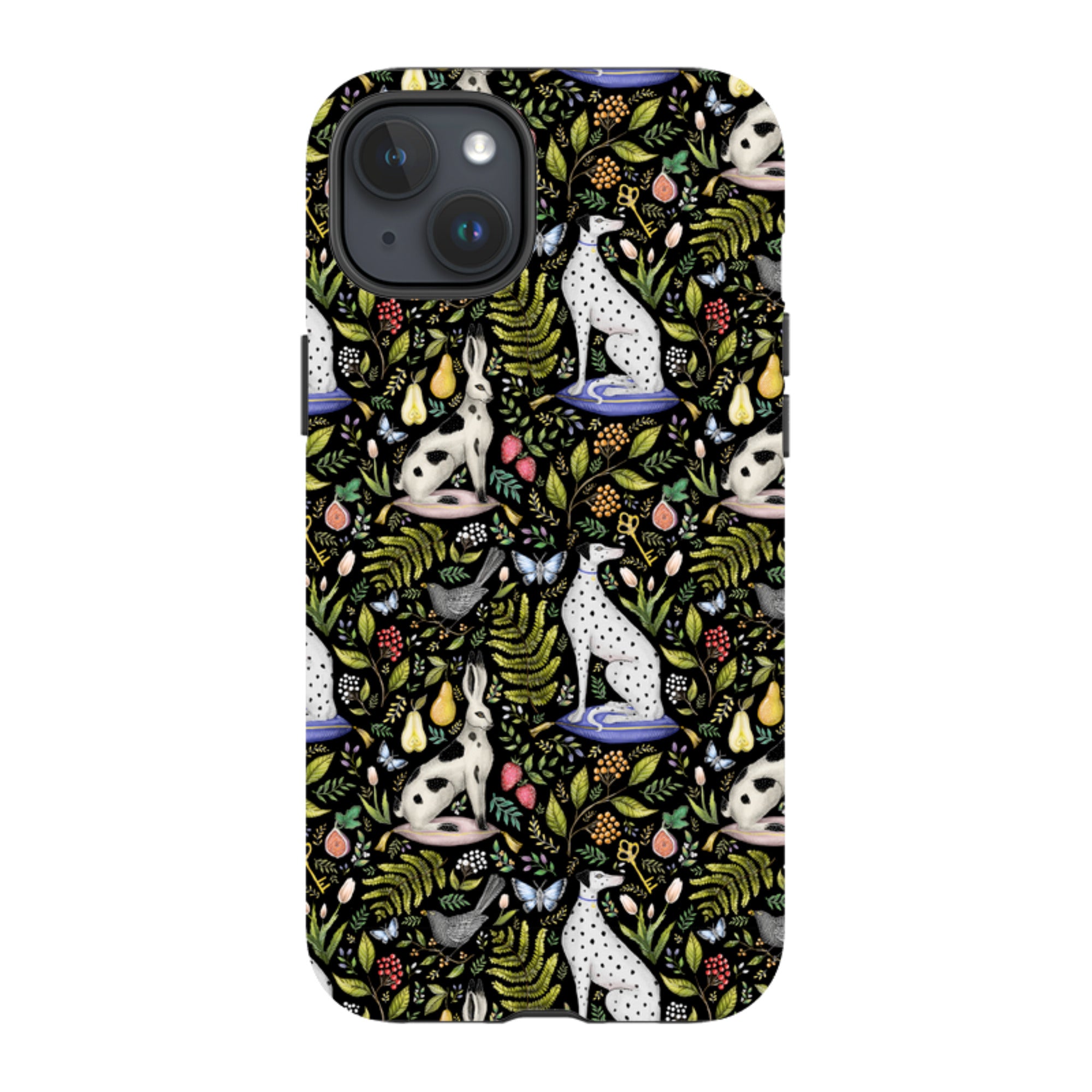 iPhone MagSafe Tough Case - Palace Gardens By Catherine Rowe