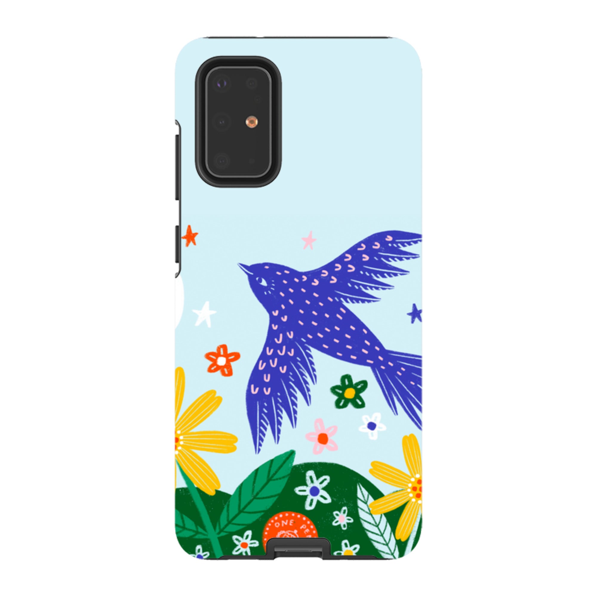 Samsung Tough Case - Bird By Lee Foster Wilson