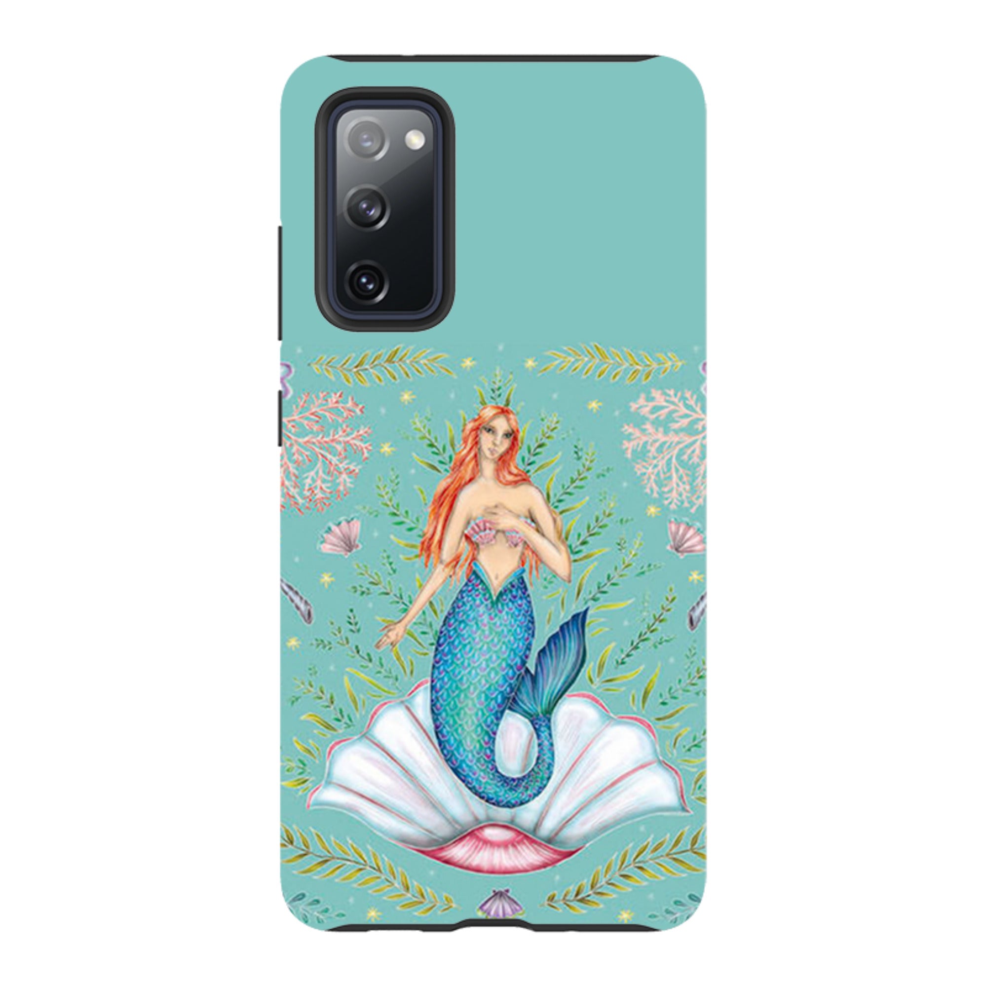 Samsung Tough Case - Mermaid By Catherine Rowe