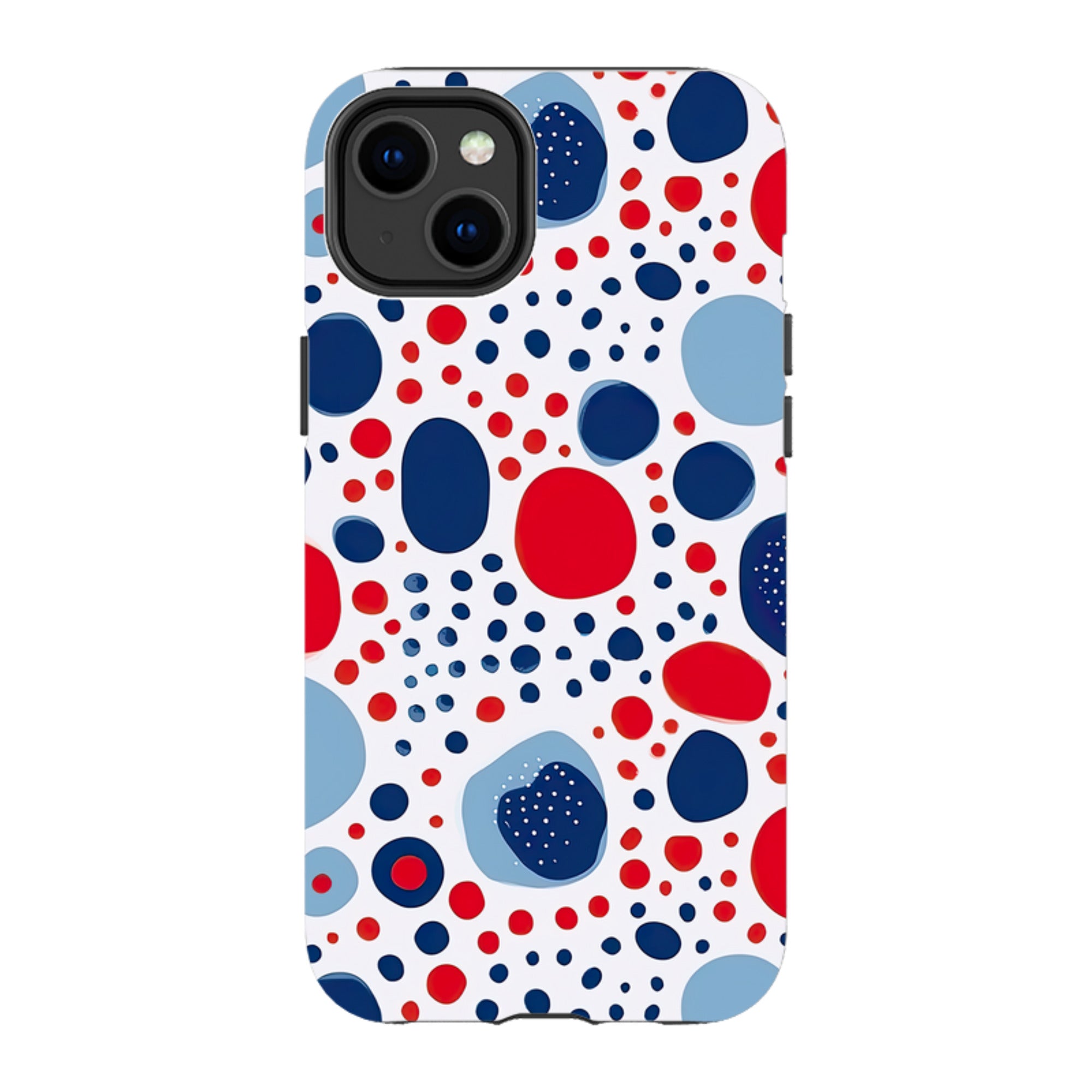 iPhone MagSafe Tough Case - Space Polka Dots III