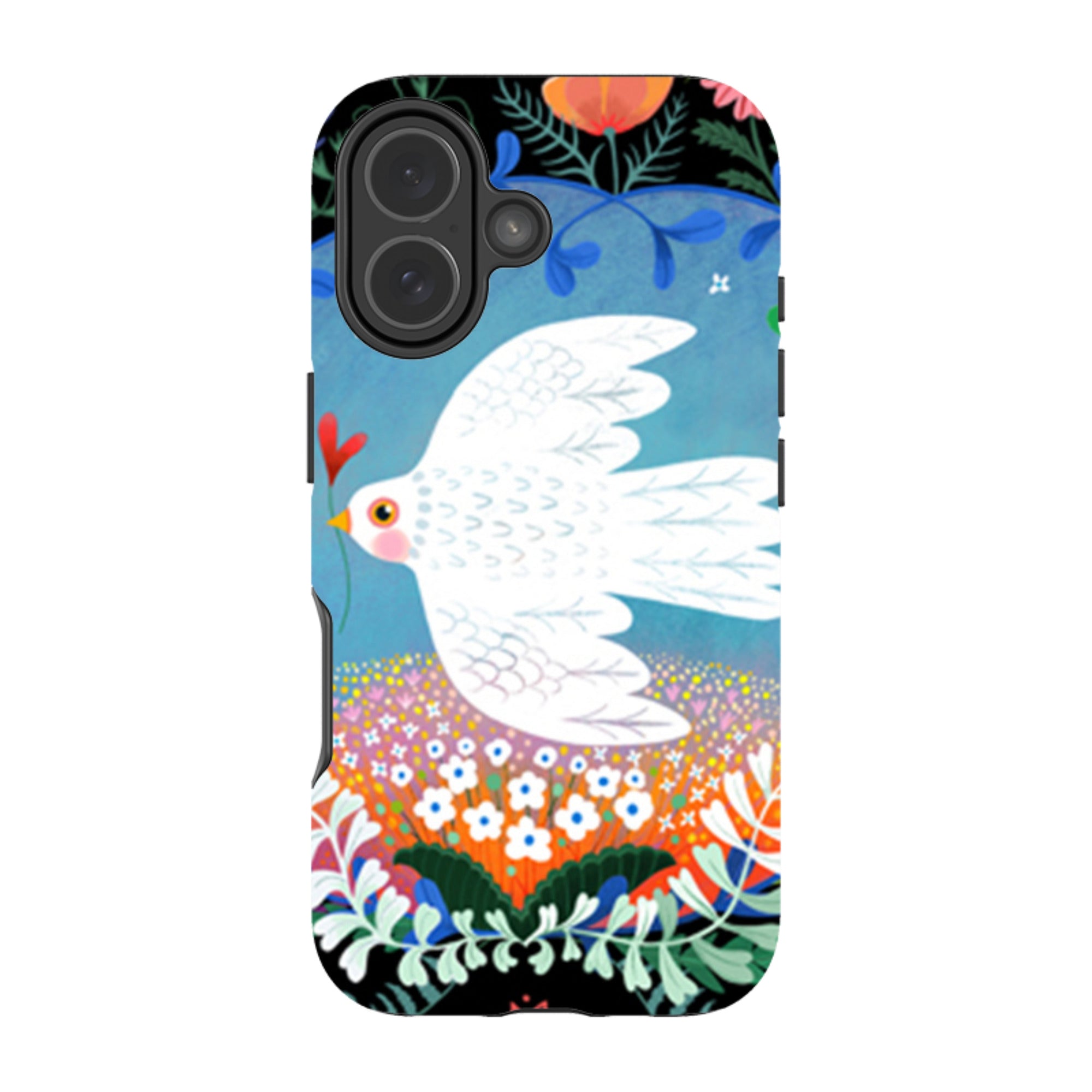 iPhone MagSafe Tough Case - Peace Bird By Mia Underwood