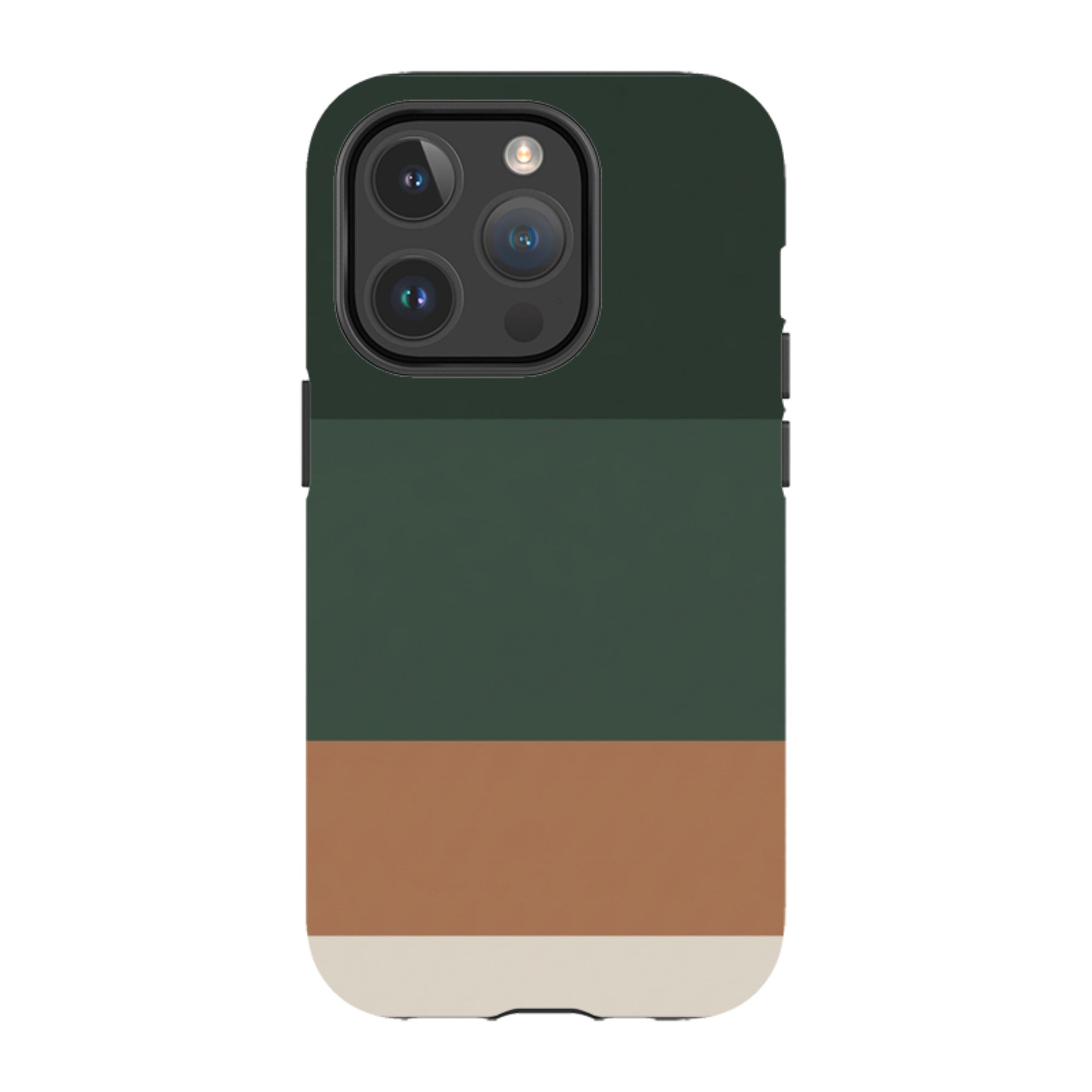 iPhone MagSafe Tough Case - Dark Forest Green Gradient